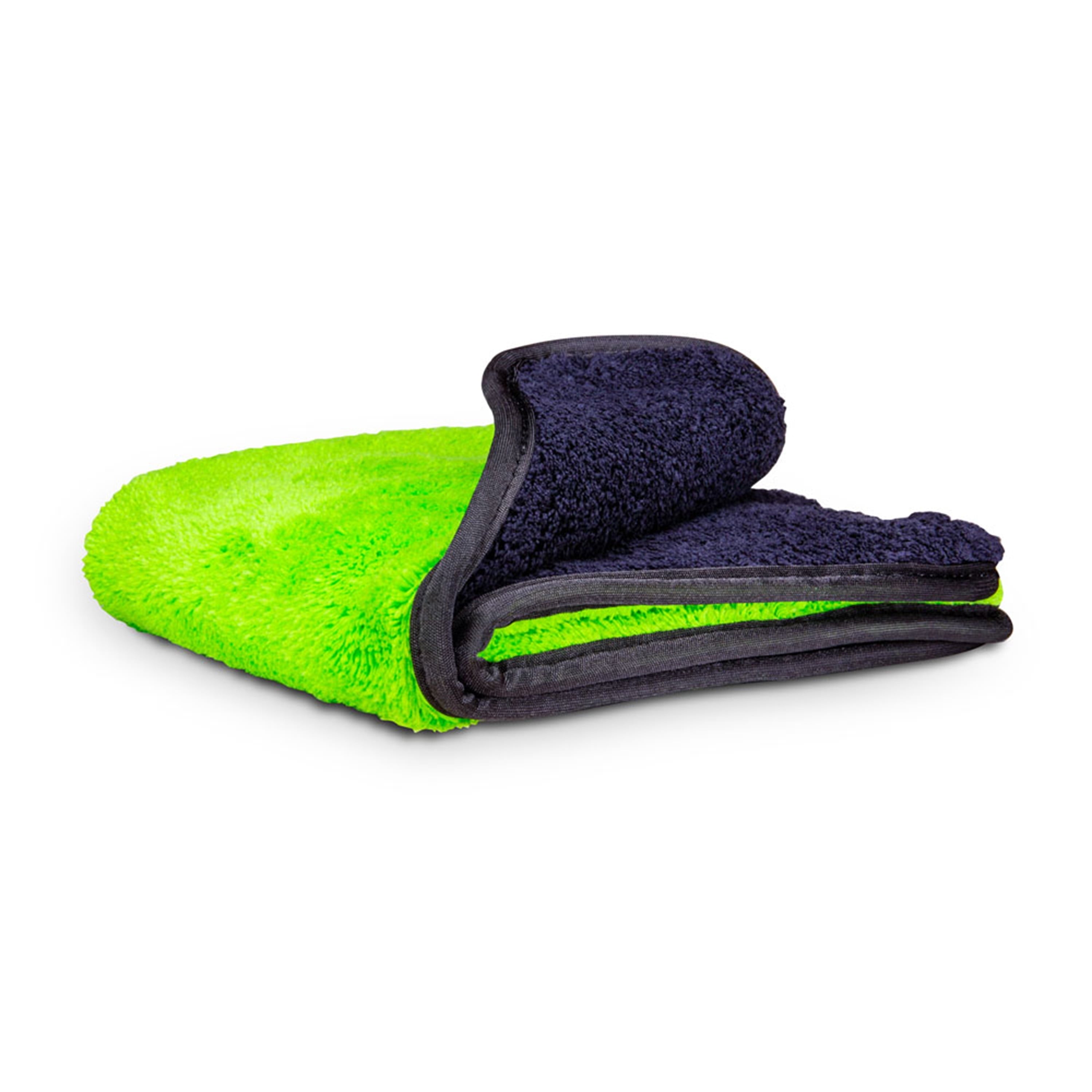 Slick Products Extra Plush Microfiber Towel, Dual Sided, 16x16-inch