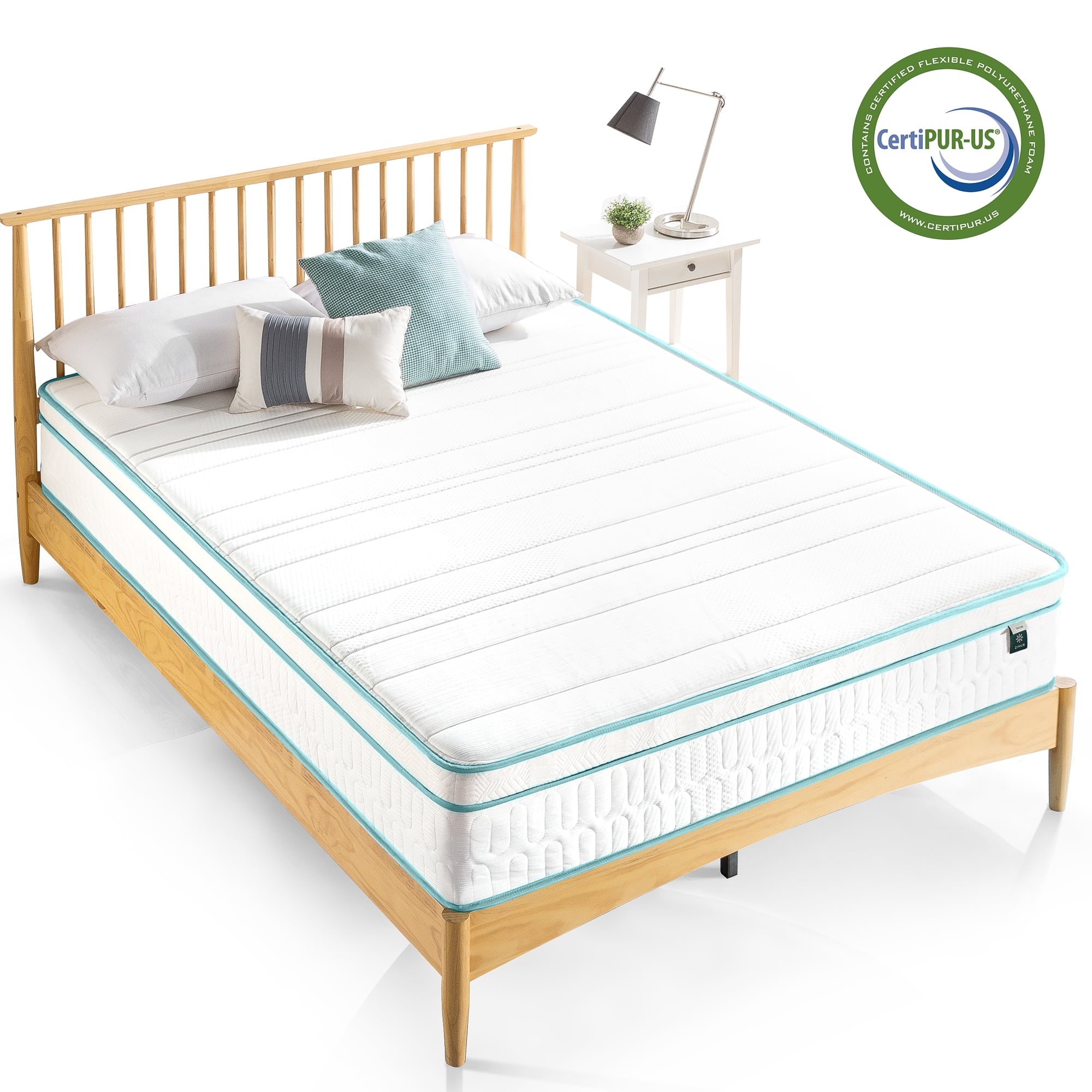 Green Tea Infused Euro Top 12