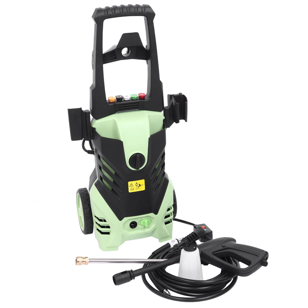 Heavy Duty 2200PSI (Max 3000PSI) Electric High Pressure Washer 1800W 1.7GPM Jet Sprayer, Professional Power Washer Cleaner Machine, w/ Hose Nozzle Gun, Great for Cleaning Cars Trucks