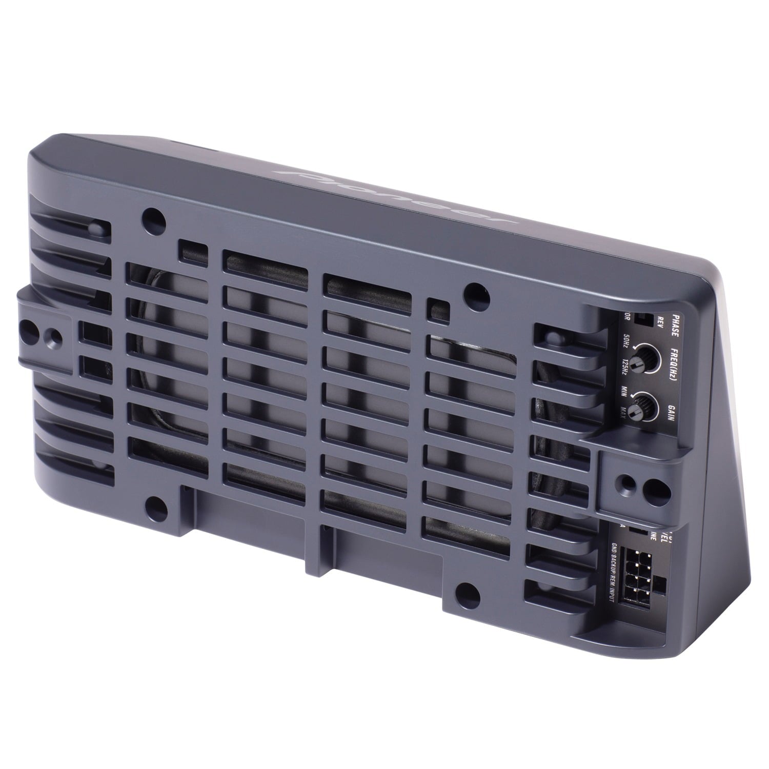 Pioneer New TS-WX010A Compact 6-5/8 x 3-1/8 inch 160-Watt Powered Subwoofer with Built-in Amp