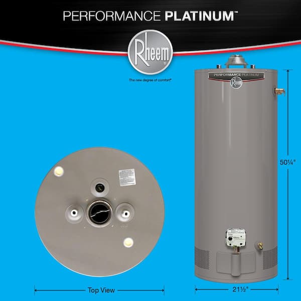 Performance Platinum 40 Gal. Short 12 Year 36,000 BTU Liquid Propane Tank Water Heater