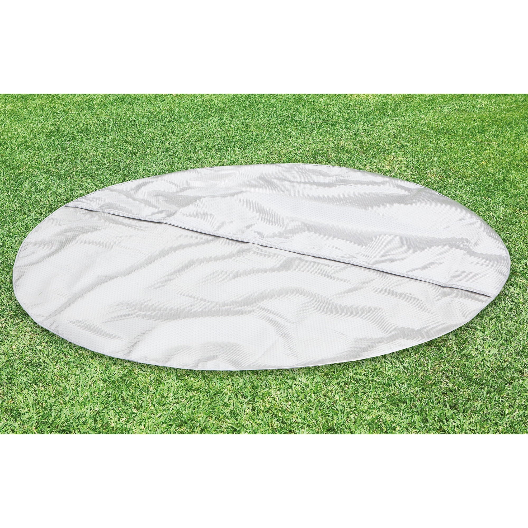 Intex PureSpa Plus 6 Person Inflatable Round Hot Tub with 170 AirJets, Blue