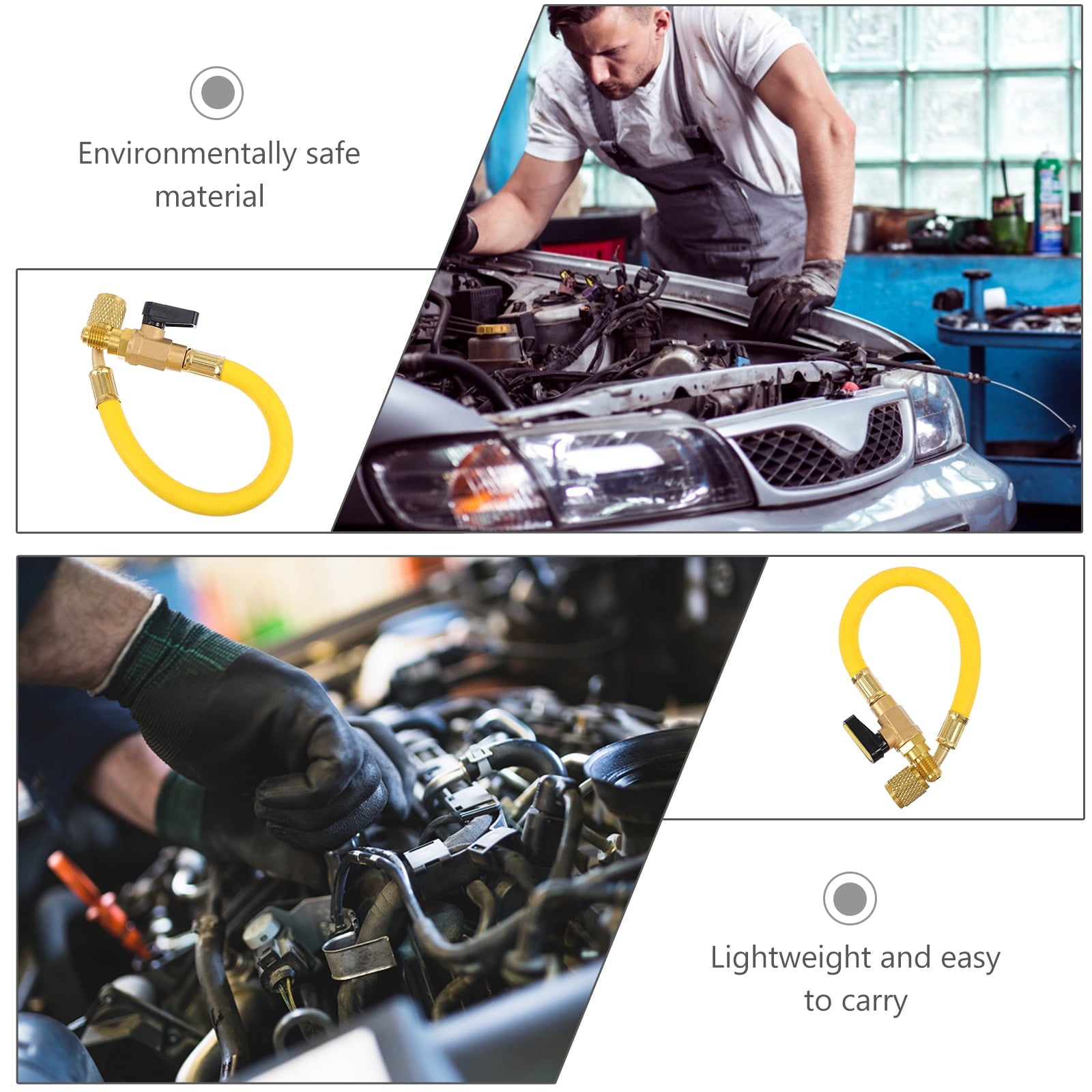 Air Conditioner Refrigerant Recharge Hose R134 Refrigerant Recharge Pipe Hose