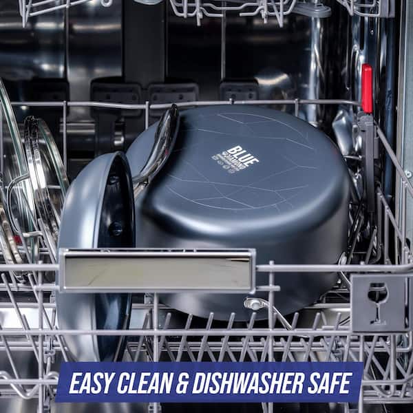 HD 10-Piece Hard Anodized Aluminum Cookware Set