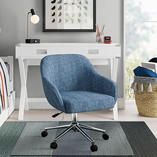 MIRUO Office Chair Mat for Carpet Desk Chair Mat Tempered Glass Floor Mat for...