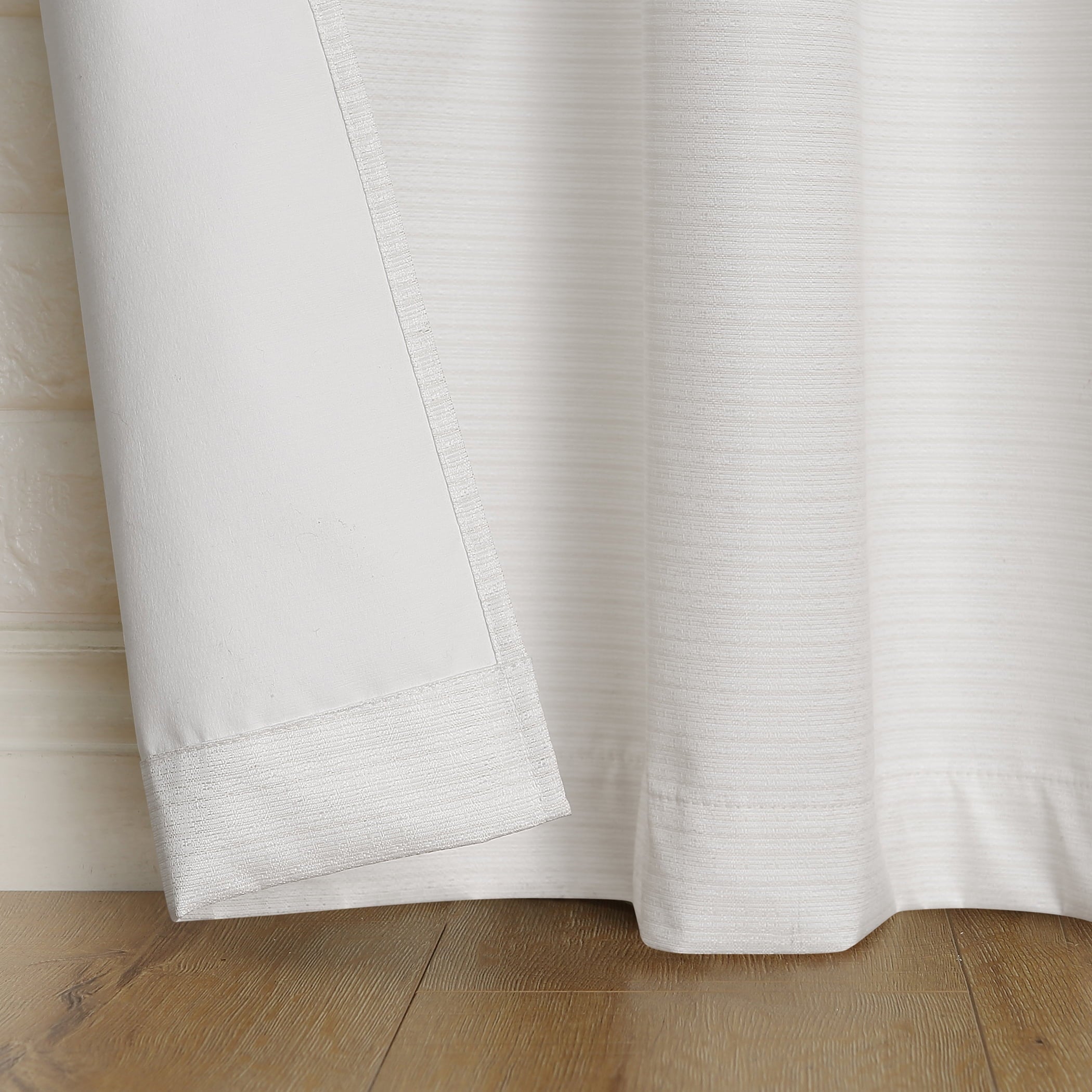 Sun Zero 2-pack Arlo Textured Thermal Insulated Grommet Curtain Panel Pair, 40