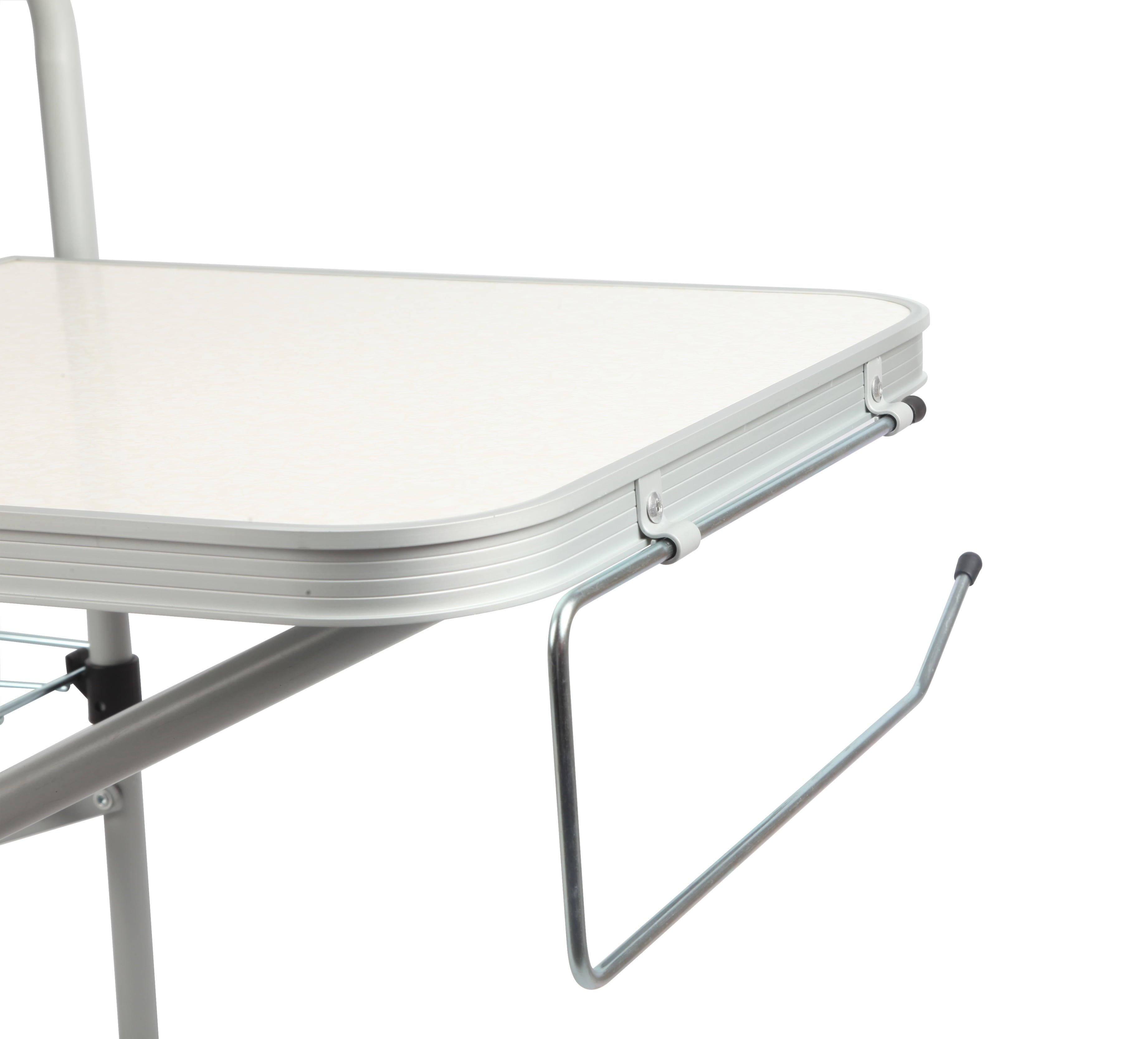 Trail Camp Kitchen Cooking Stand with Three Table Tops