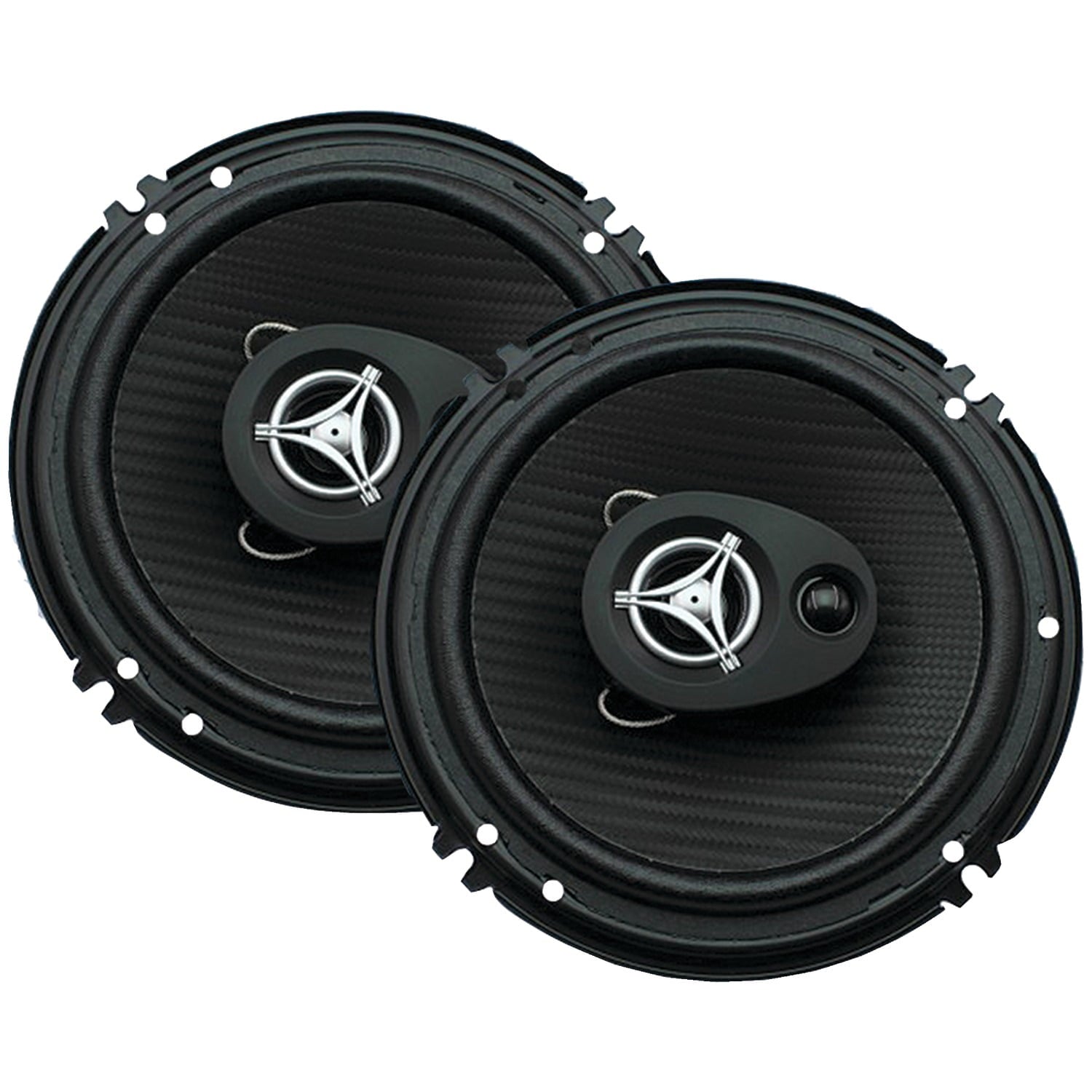 Power Acoustik POWEF653 Edge Series Coaxial Speakers 6.5