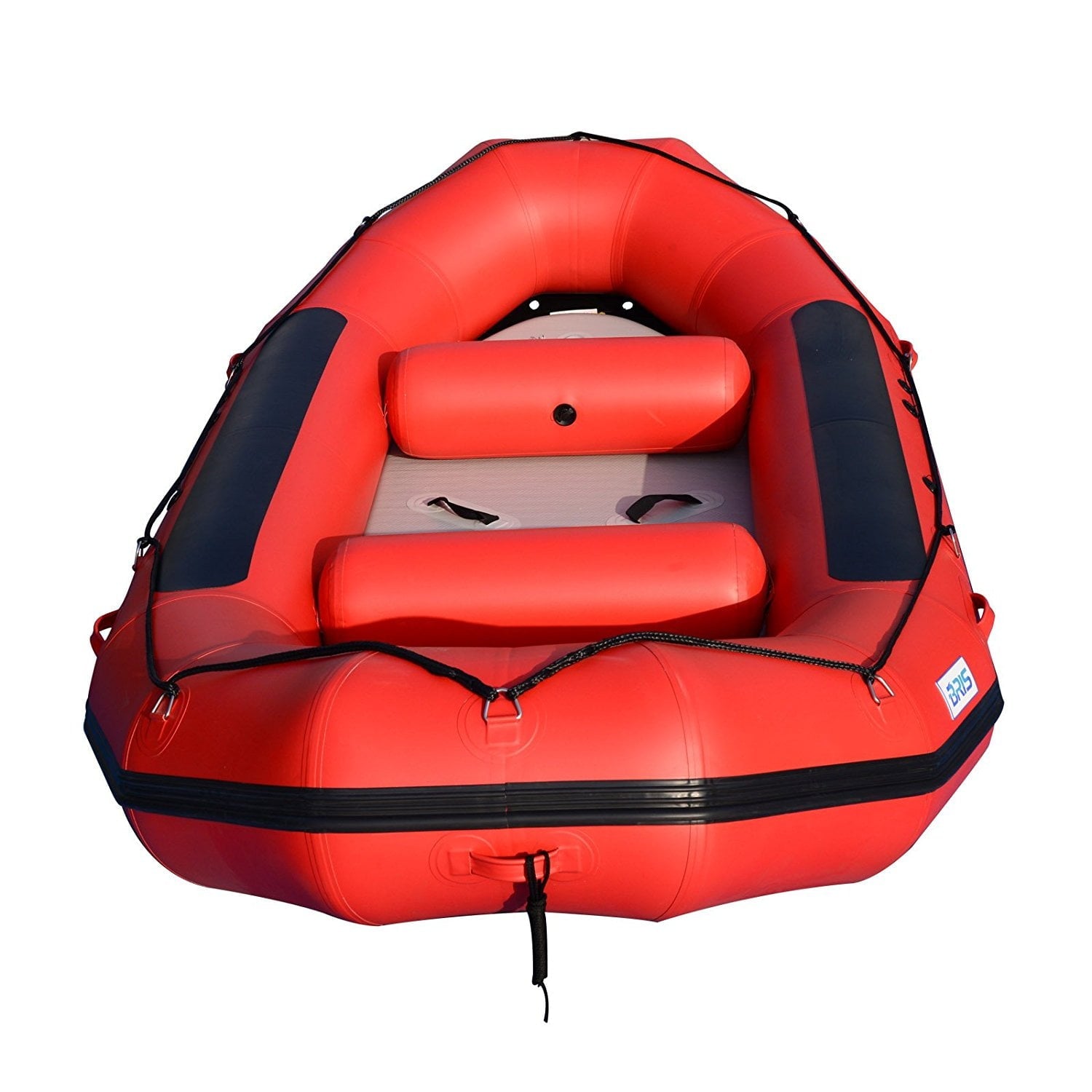 BRIS 13Ft Inflatable White Water River Raft Inflatable Boat Floating Tubes