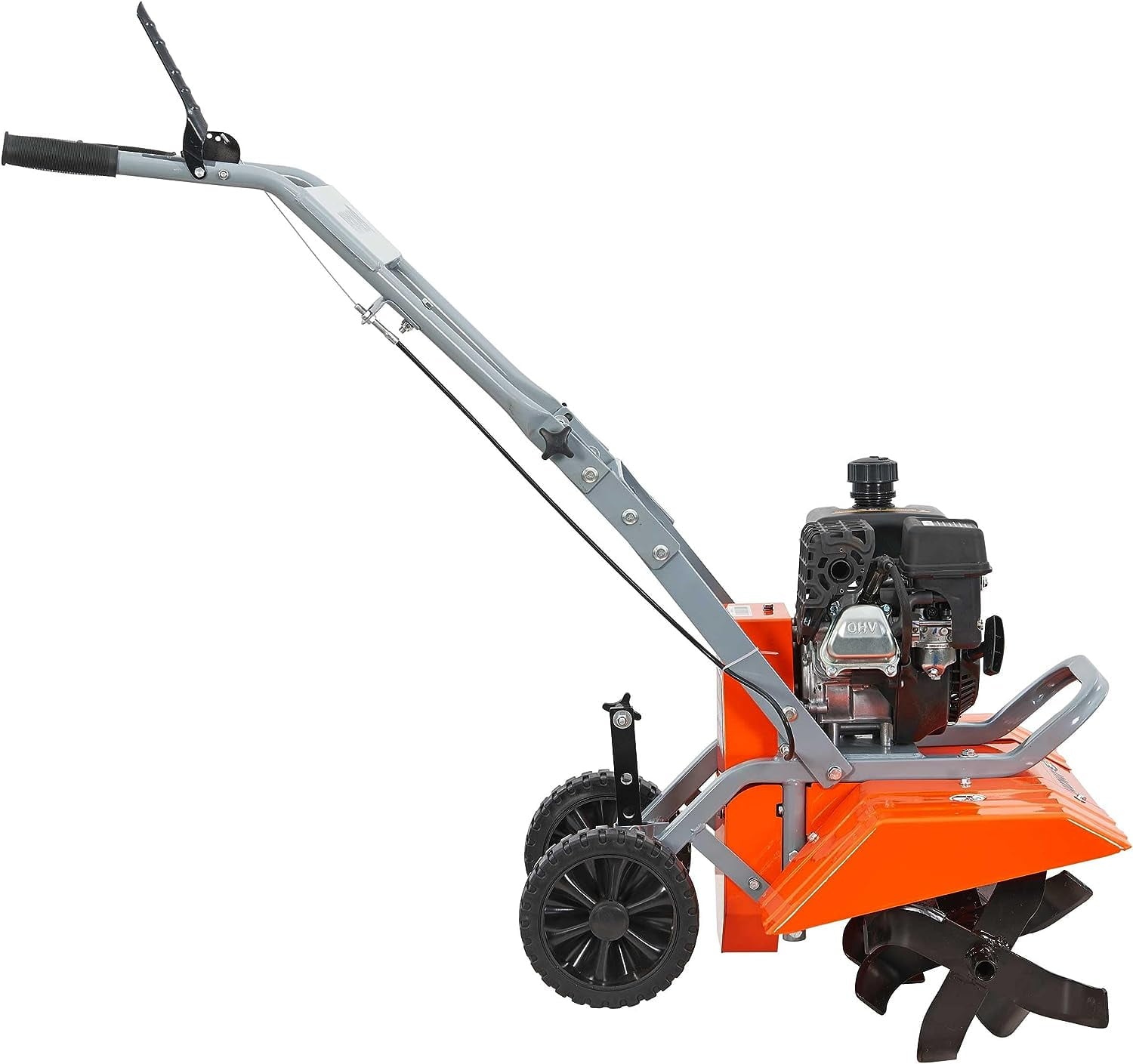 Yardmax Compact Front Tine Tiller 80cc