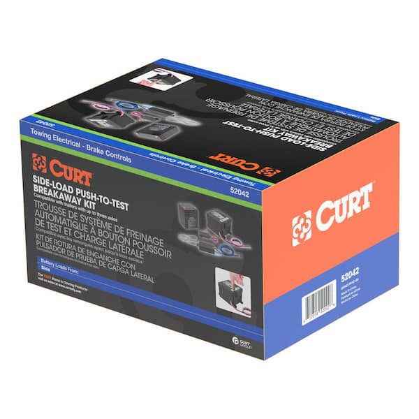 Push-to-Test Breakaway Kit with Side-Load Battery