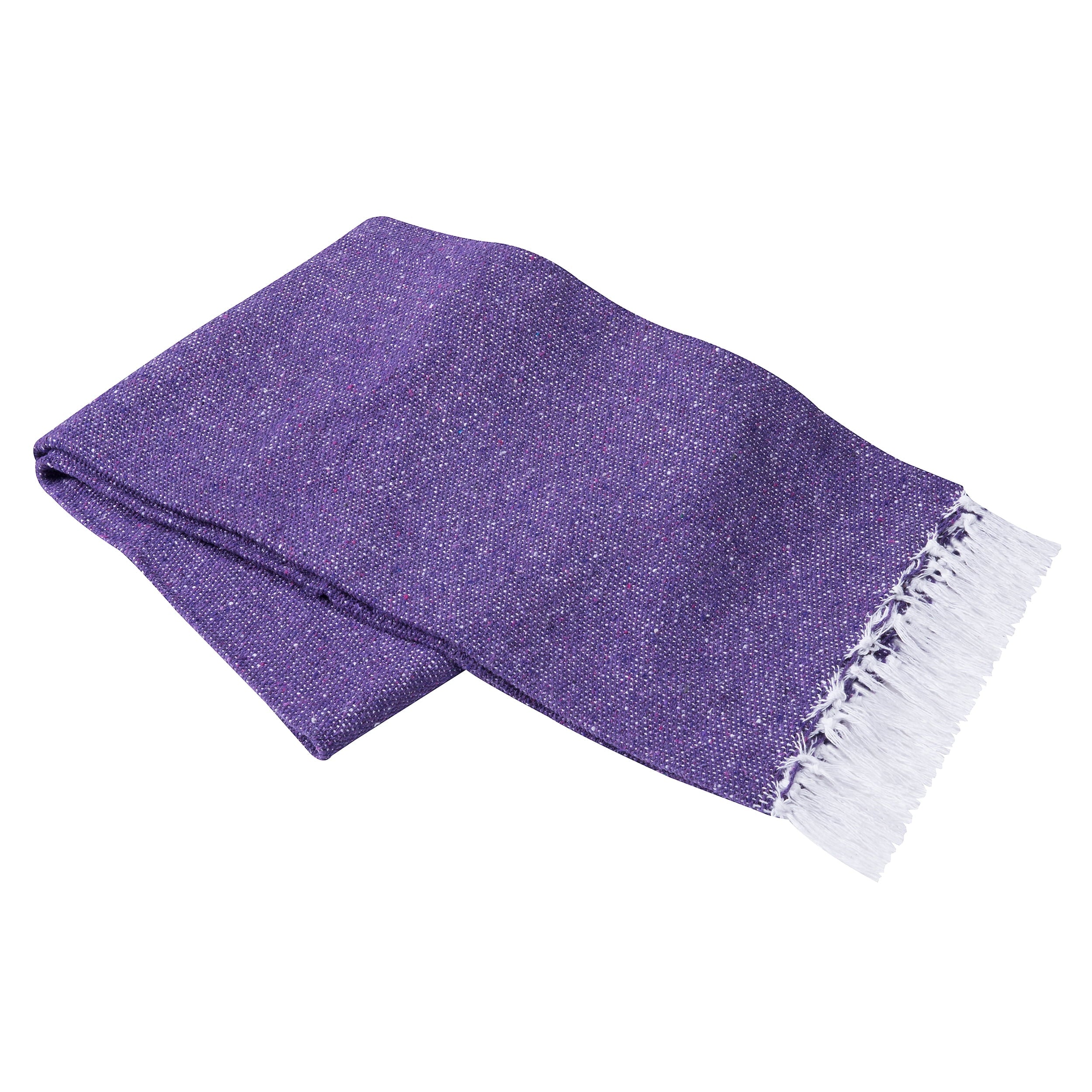 Vera Cruz 10 Pack Yoga Mexican Blankets, 75