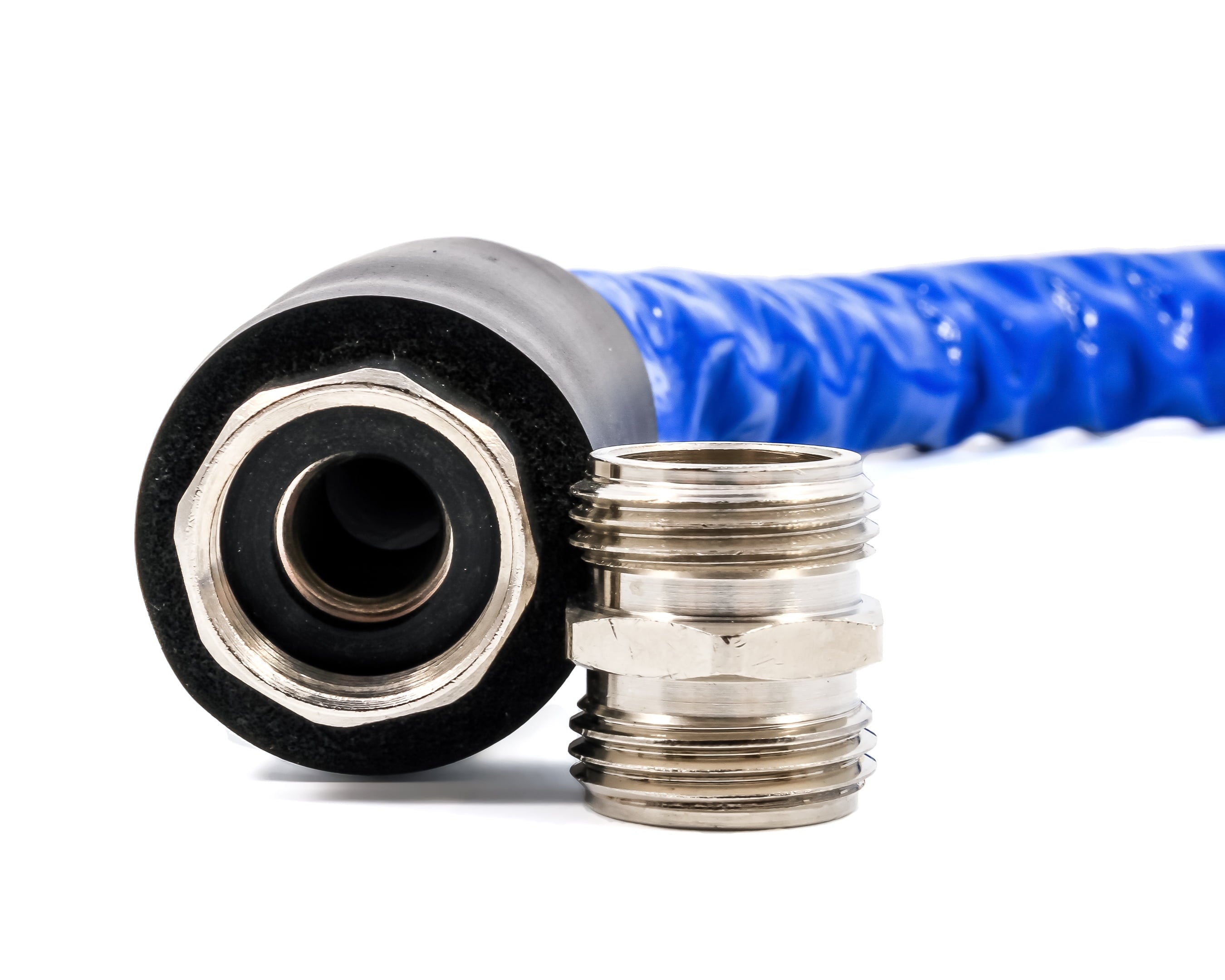 Camco TastePURE 25' Heated Drinking Water Hose, Freeze Protection Down to -20F, Blue