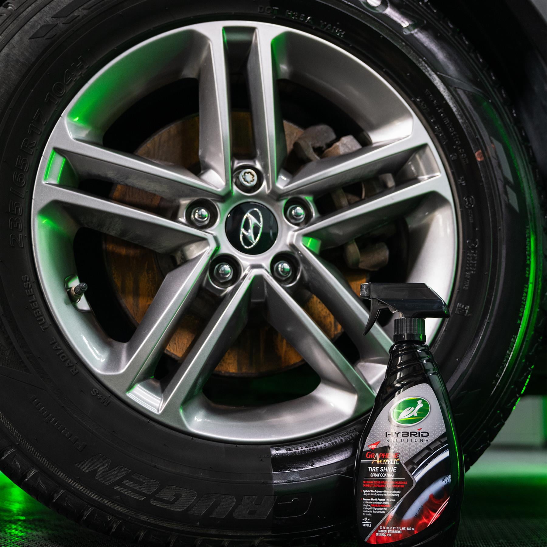 Turtle Wax Hybrid Solutions Graphene Acrylic Tire Shine Coating 23 fl oz