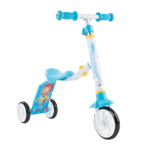 2-in-1 Convertible Scooter