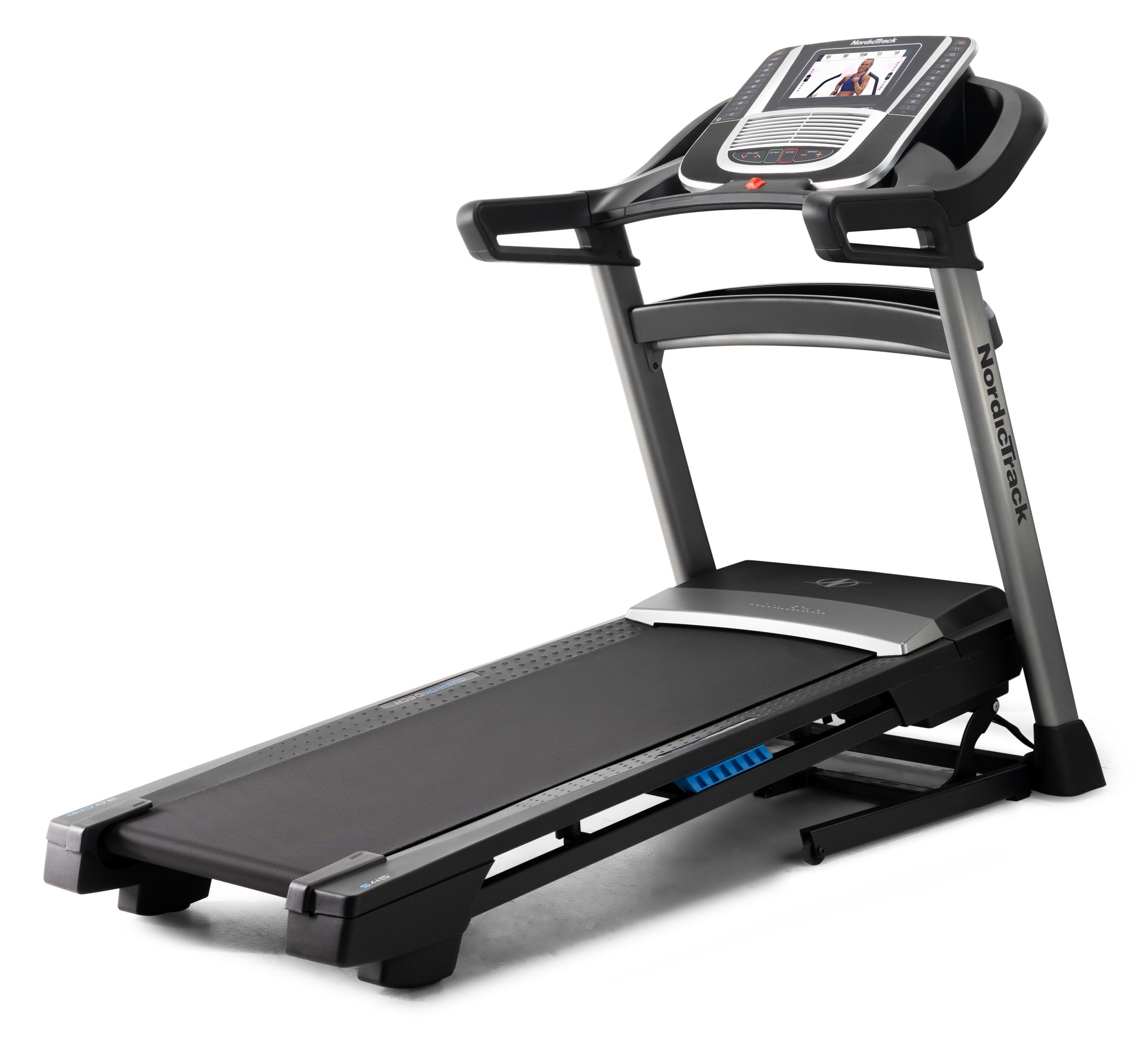 NordicTrack C 1100i Smart Treadmill with 10” Touchscreen and and 30-Day iFIT Family Membership