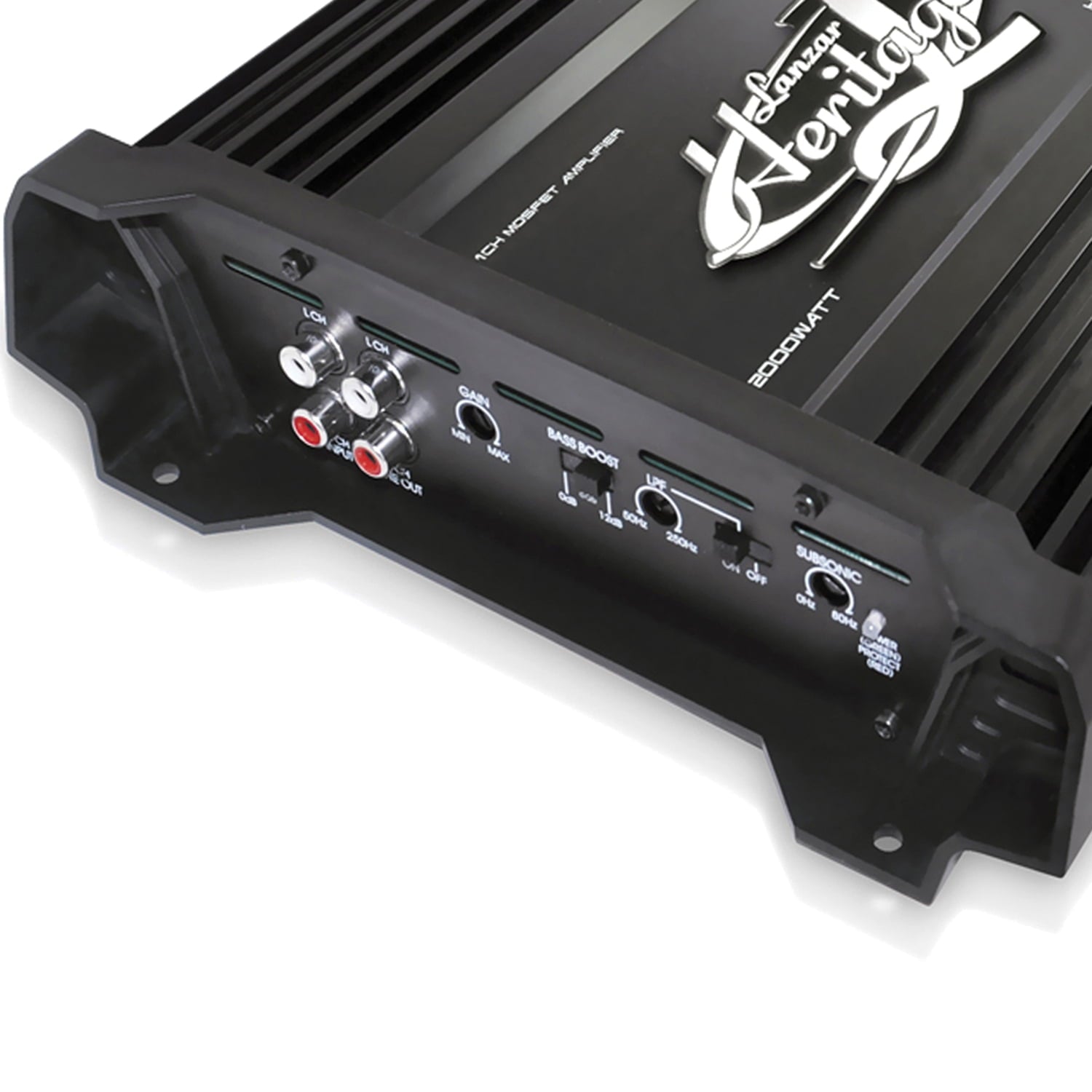 Lanzar HTG137 Heritage Series 2,000-Watt-Max Monoblock Class AB Amplifier