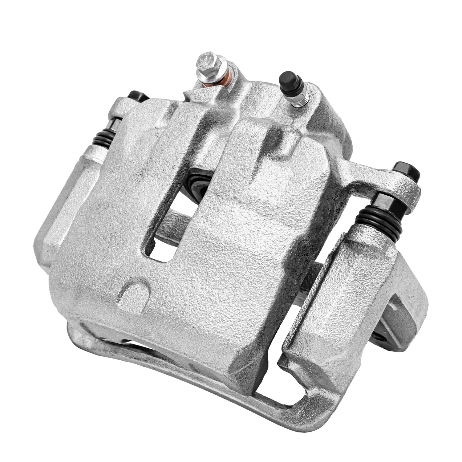 Detroit Axle - Front 2pc Brake Calipers for Chevy Impala Malibu Equinox GMC Terrain Cadillac ELR Buick Allure Cascada Lacrosse Regal, 2 Brake Calipers w/Brackets Replacement