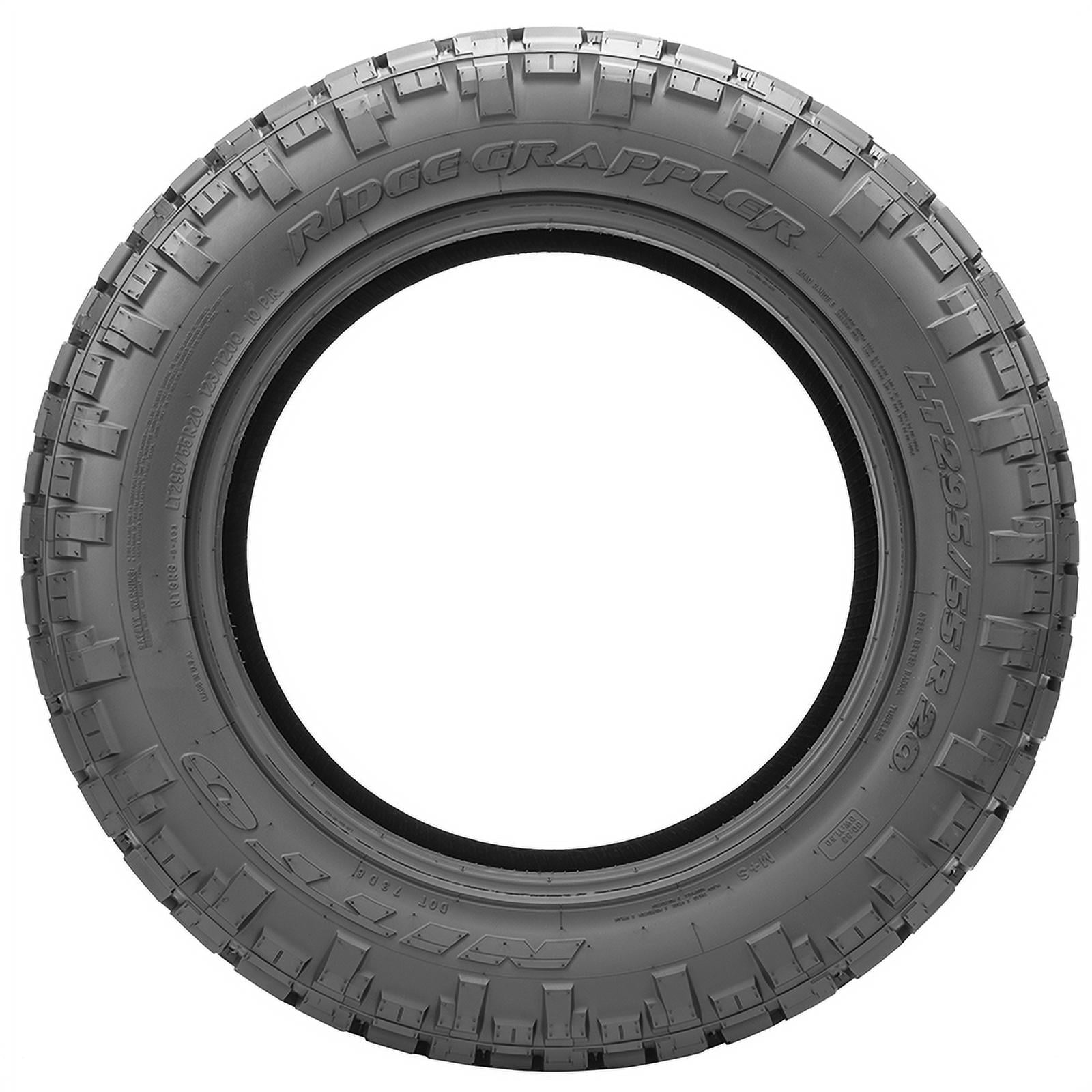Nitto Ridge Grappler LT285/65R18 Tire