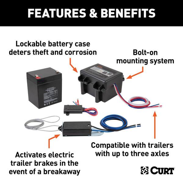 Soft-Trac 1 Breakaway Kit with Charger