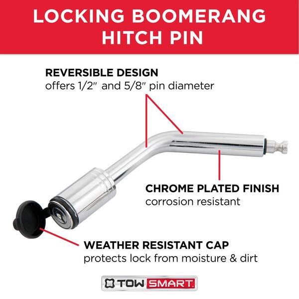 Coupler Anti Theft Lock Kit