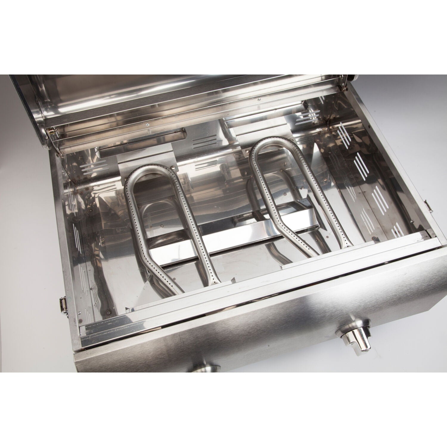 Chefs Style Stainless Tabletop Gas Grill