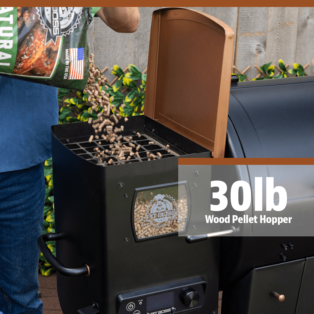 Pit Boss Austin XL 1000 Sq in Wood Fired Pellet Grill and Smoker – Onyx Series
