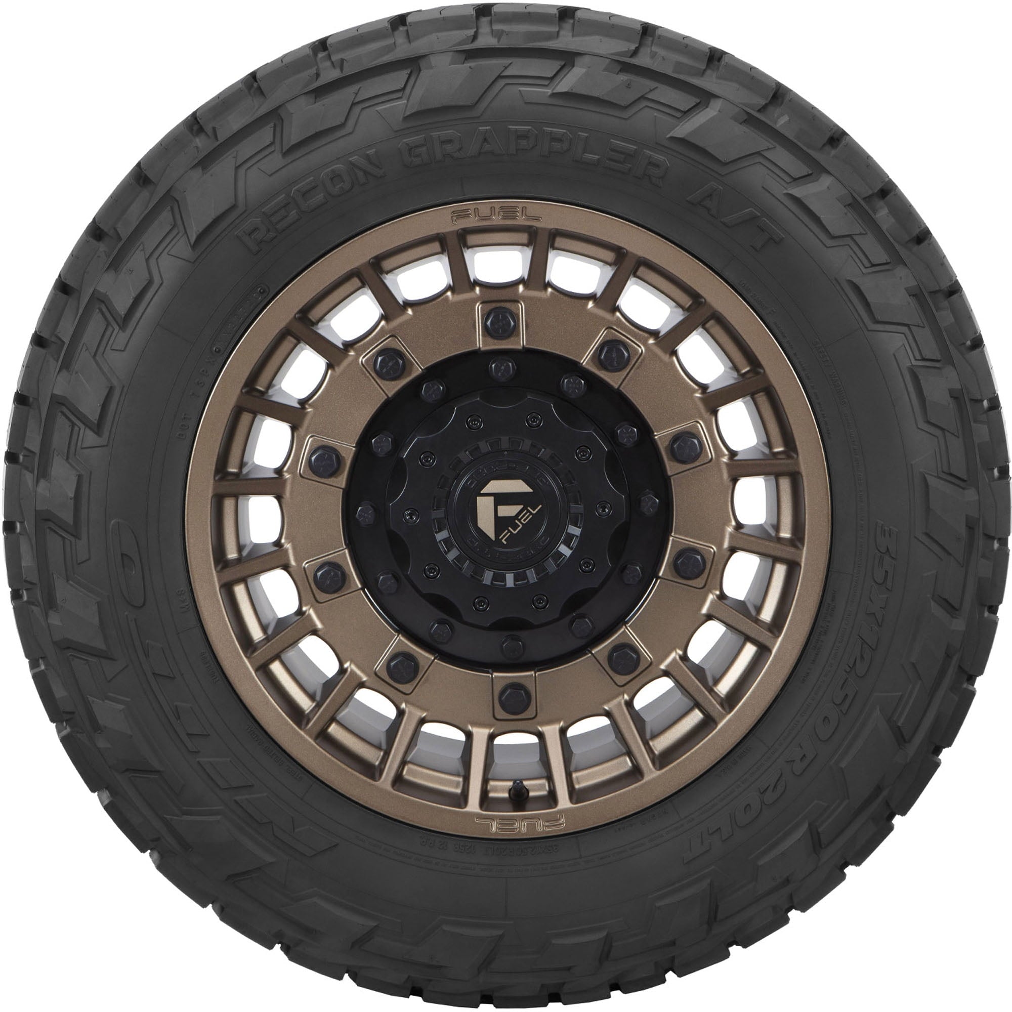 Nitto Recon Grappler A/T 33X12.50R20 F/12PLY BSW