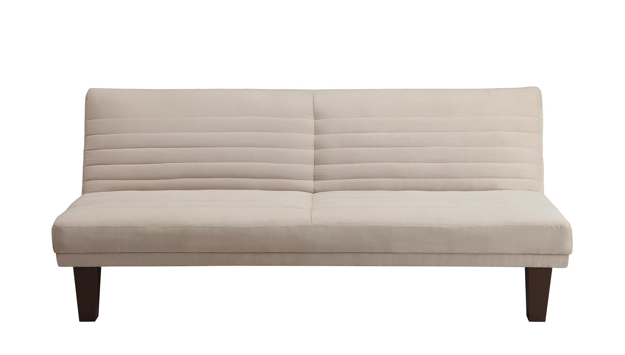 DHP Dillan Convertible Futon, Tan