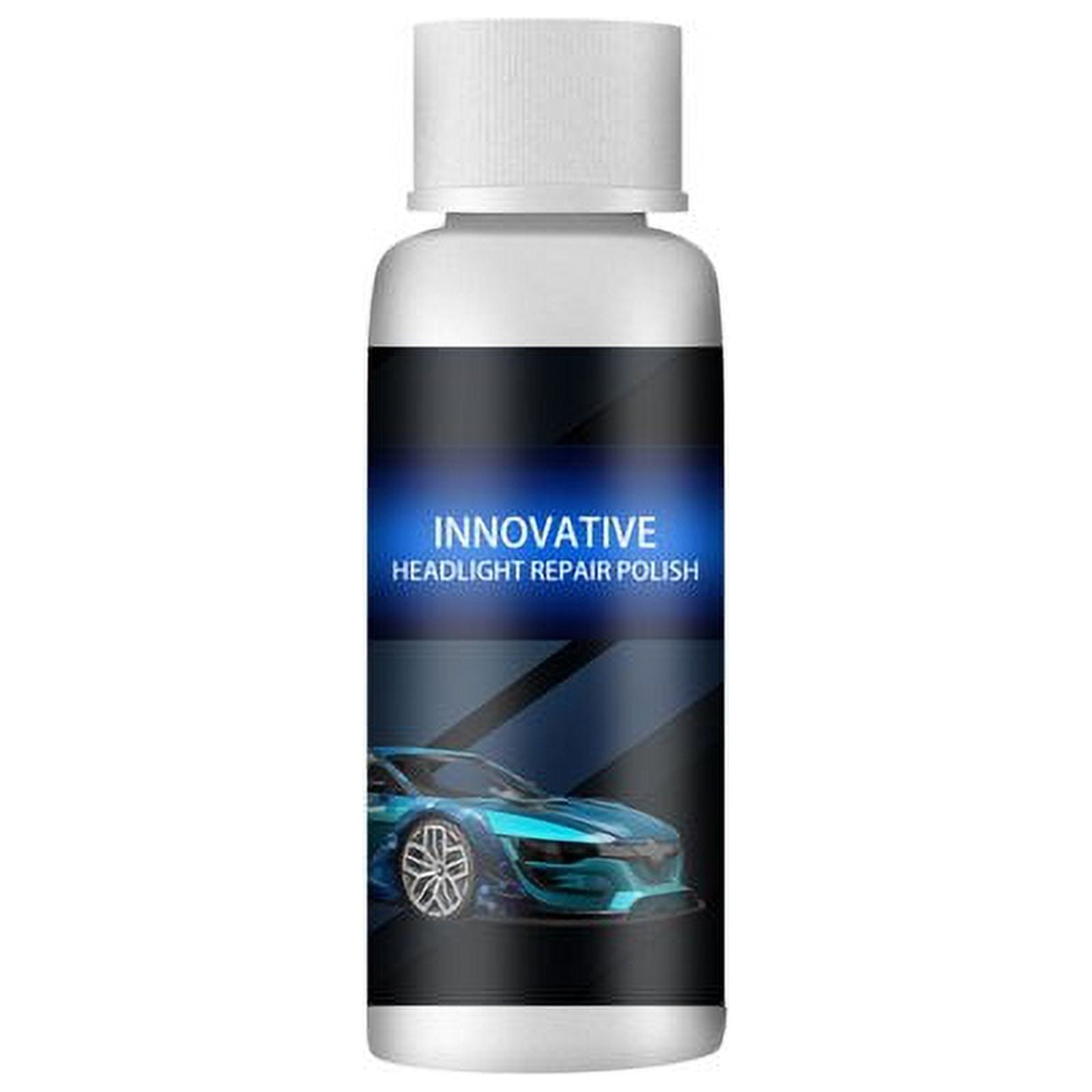 JFY Auto parts polishing headlamp agent brightening white headlamp maintenance lamp repair fluid set lamp retreading agent(20ML/30ML/50ML)