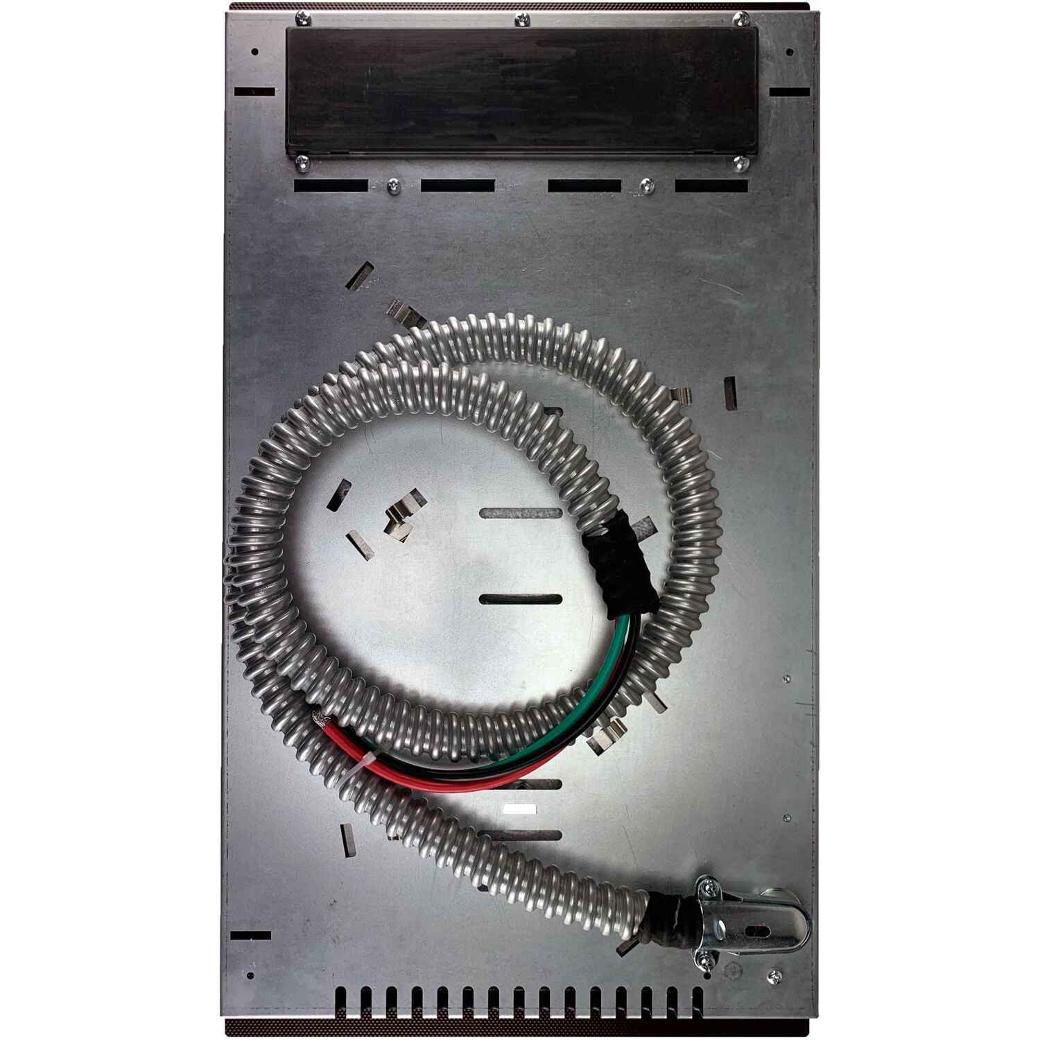 Magic Chef MCSCTE12BG2 12-in. 120V Built-in Electric Radiant 2-Burner Cooktop