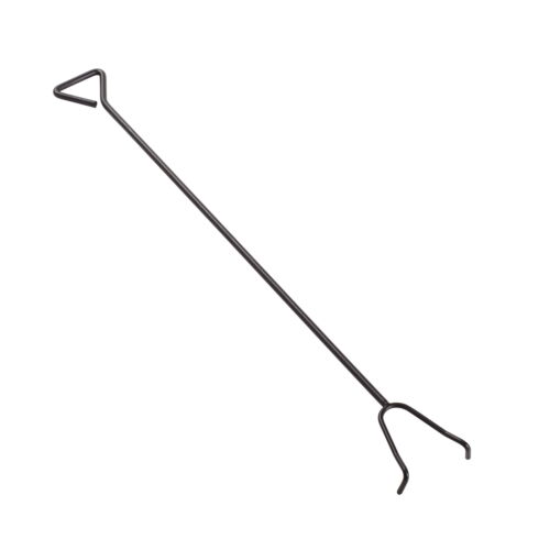 Round Lattice Wood Burning Fire Pit with Cover, Antique Bronze 35"