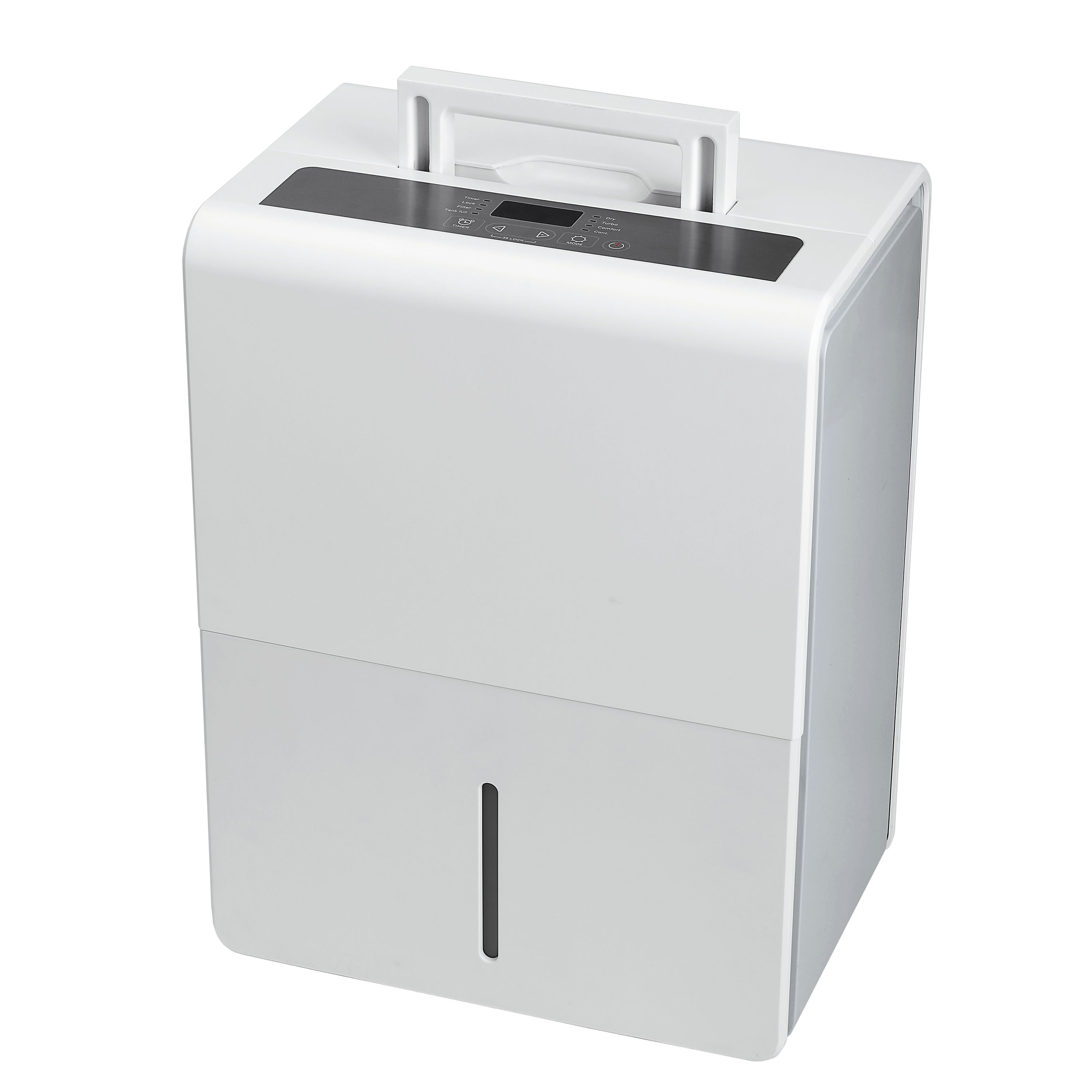 TCL 25 Pint Smart Dehumidifier, White, W25D92