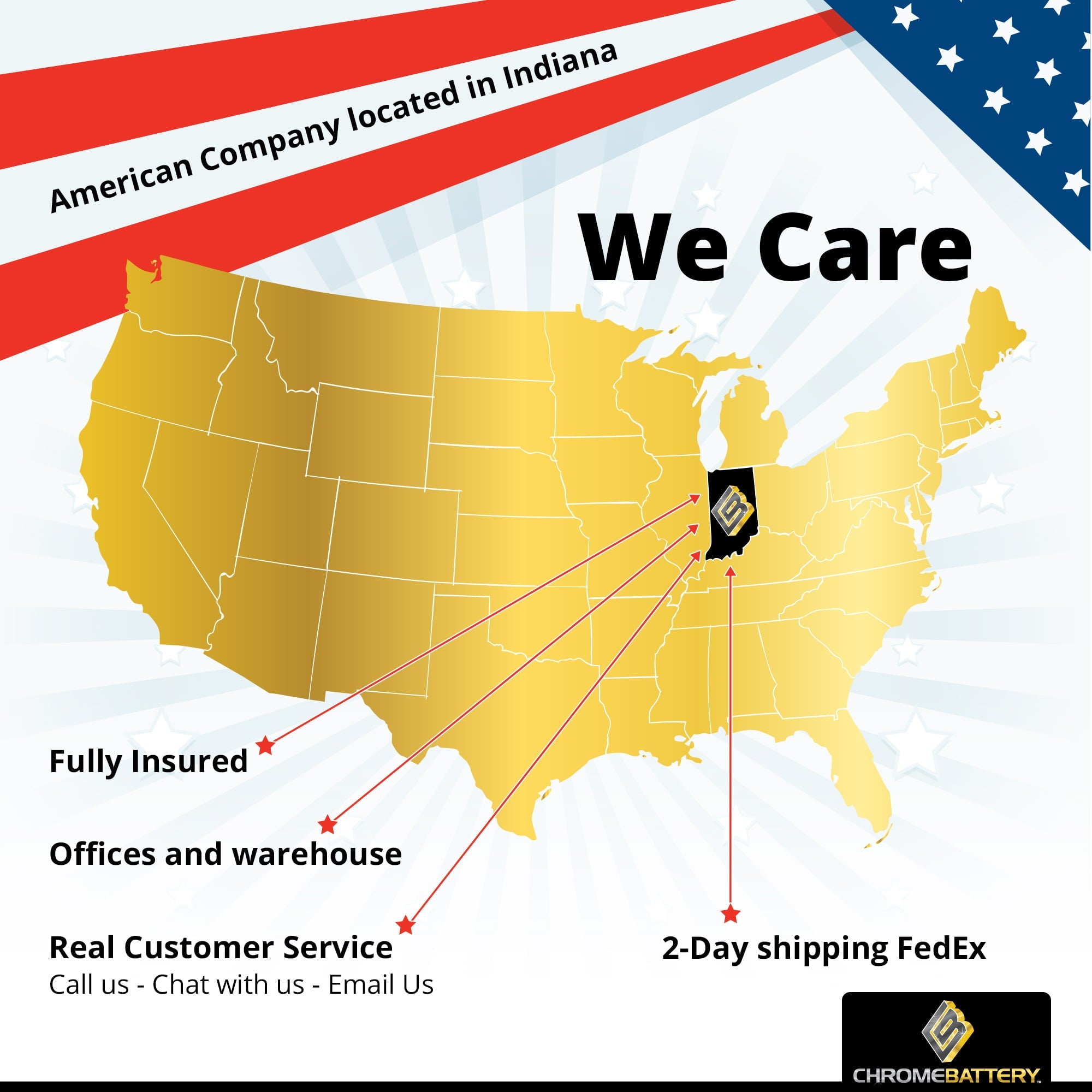 Chrome Battery 12V (12 Volts) 10Ah SLA Battery for Electric Scooter Schwinn S180 / Mongoose - 2pk