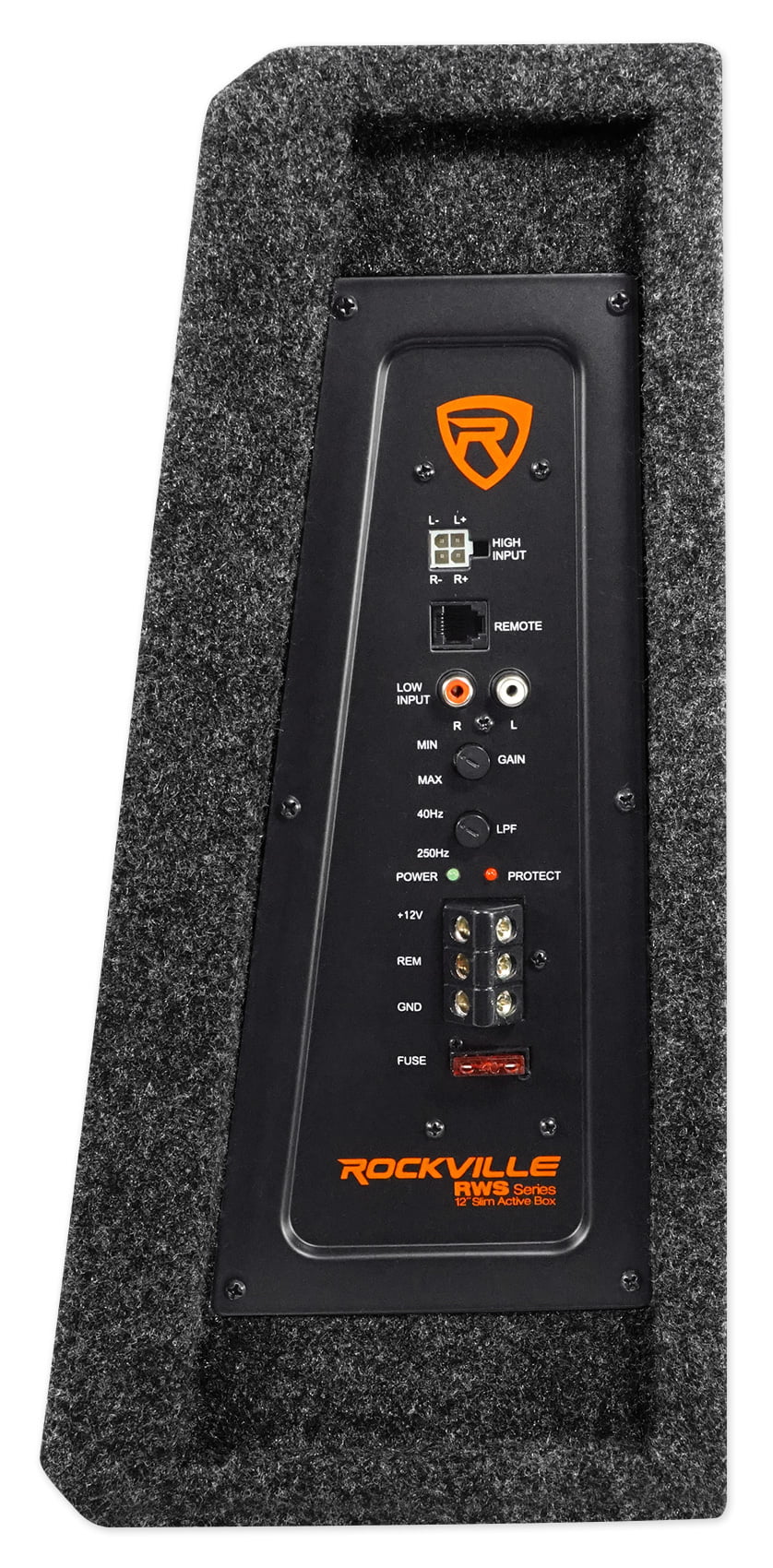 Rockville RWS12CA Slim 1200 Watt 12