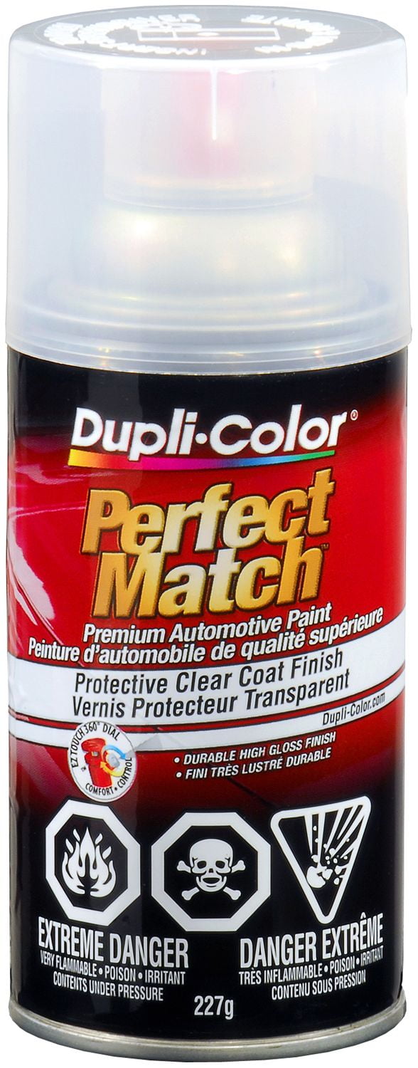Dupli Color BCL0125 Perfect Match Touch-Up Paint Clear Top Coat