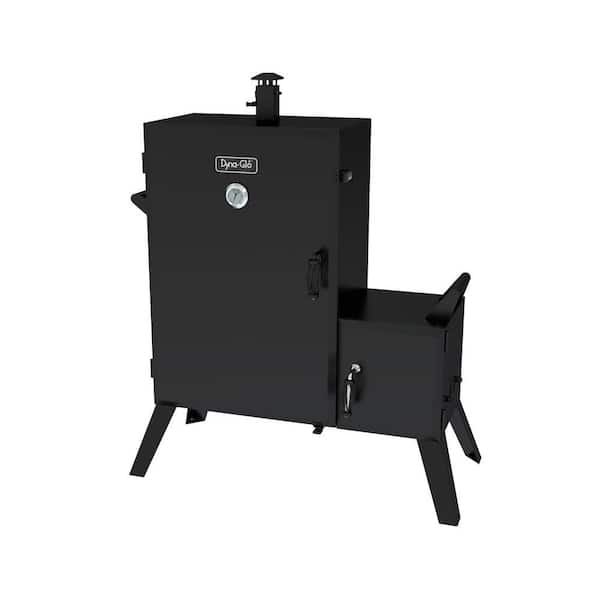 Vertical Wide Body Offset Charcoal Smoker