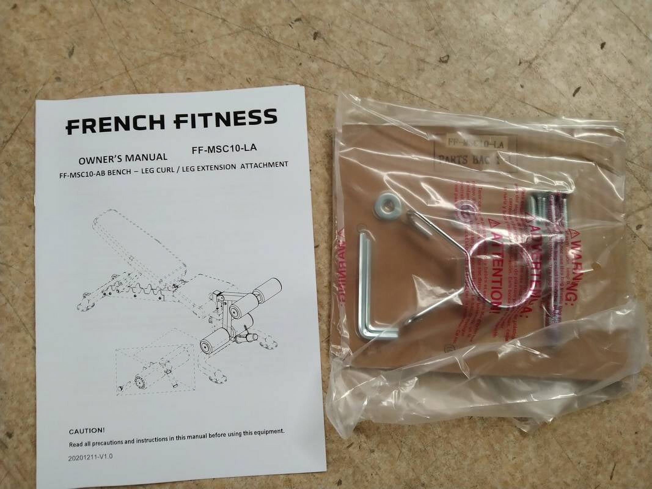 French Fitness MSC10 Multi Function Squat Cage Smith (New)