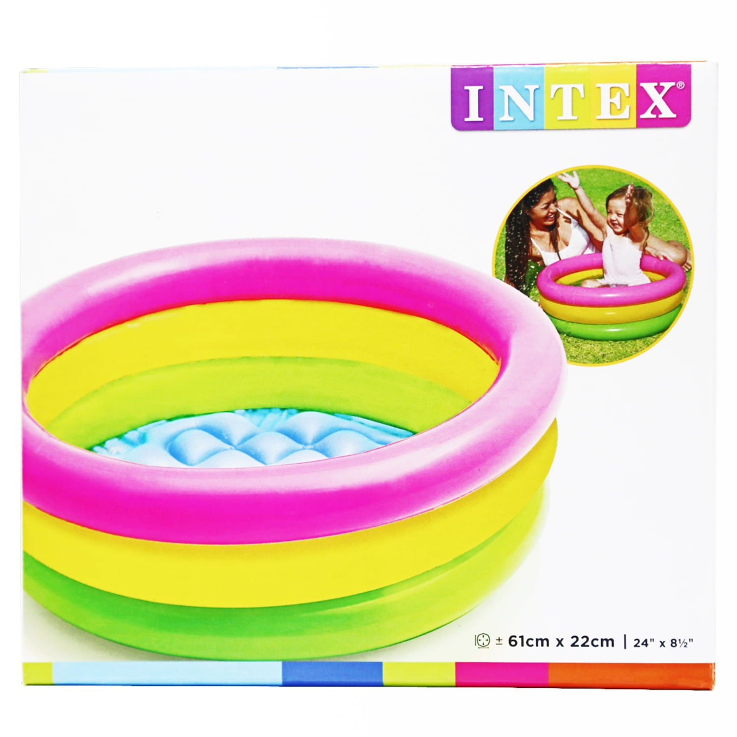 Intex Sunset Glow Baby Pool 24