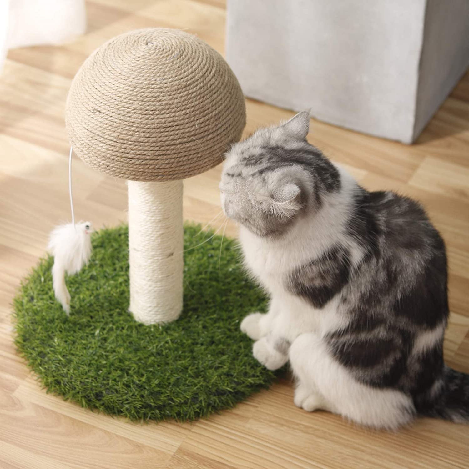 PinkSheep Cat Scratching Post, 15