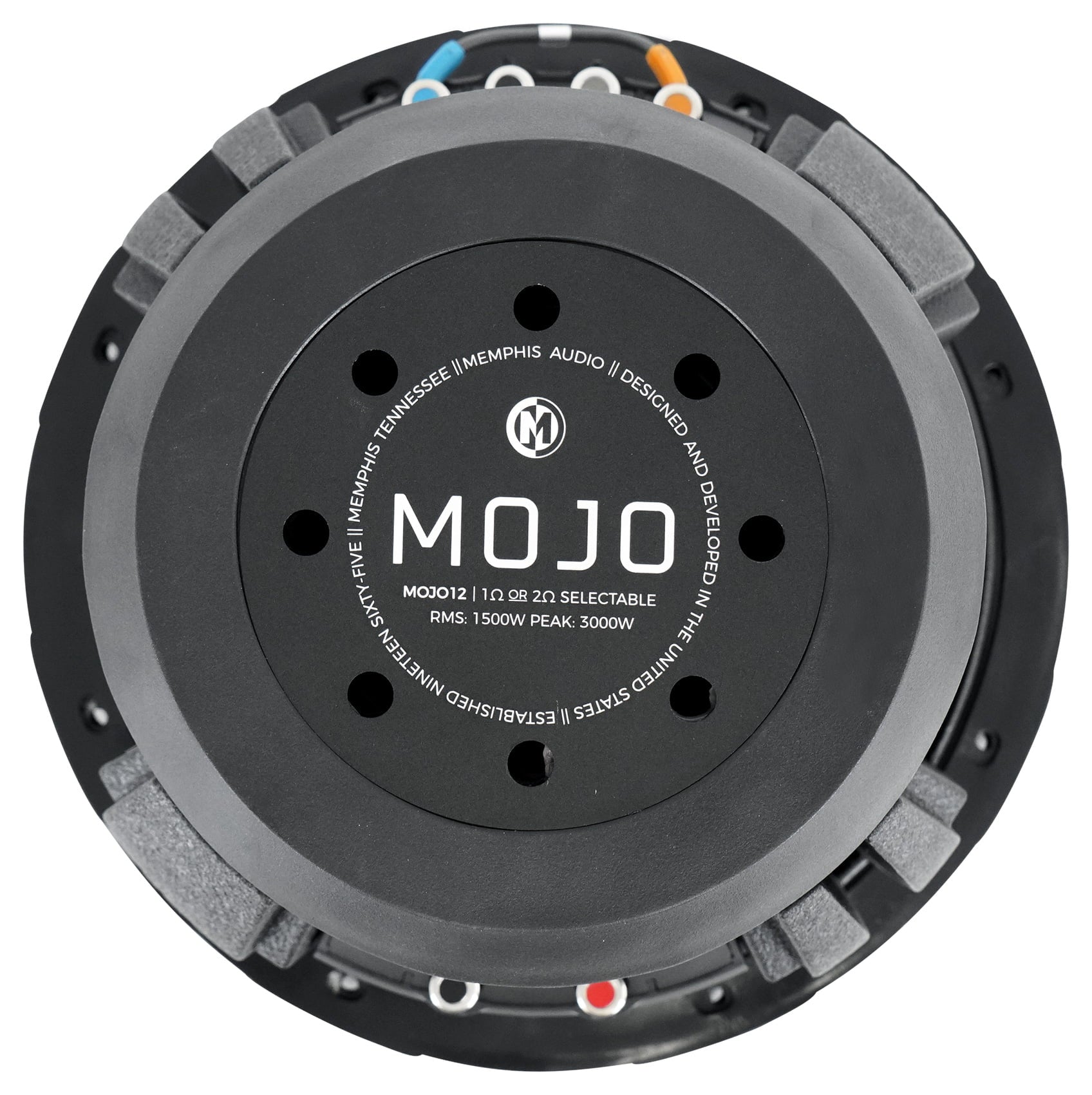 2 Memphis Audio MOJO 1212 12