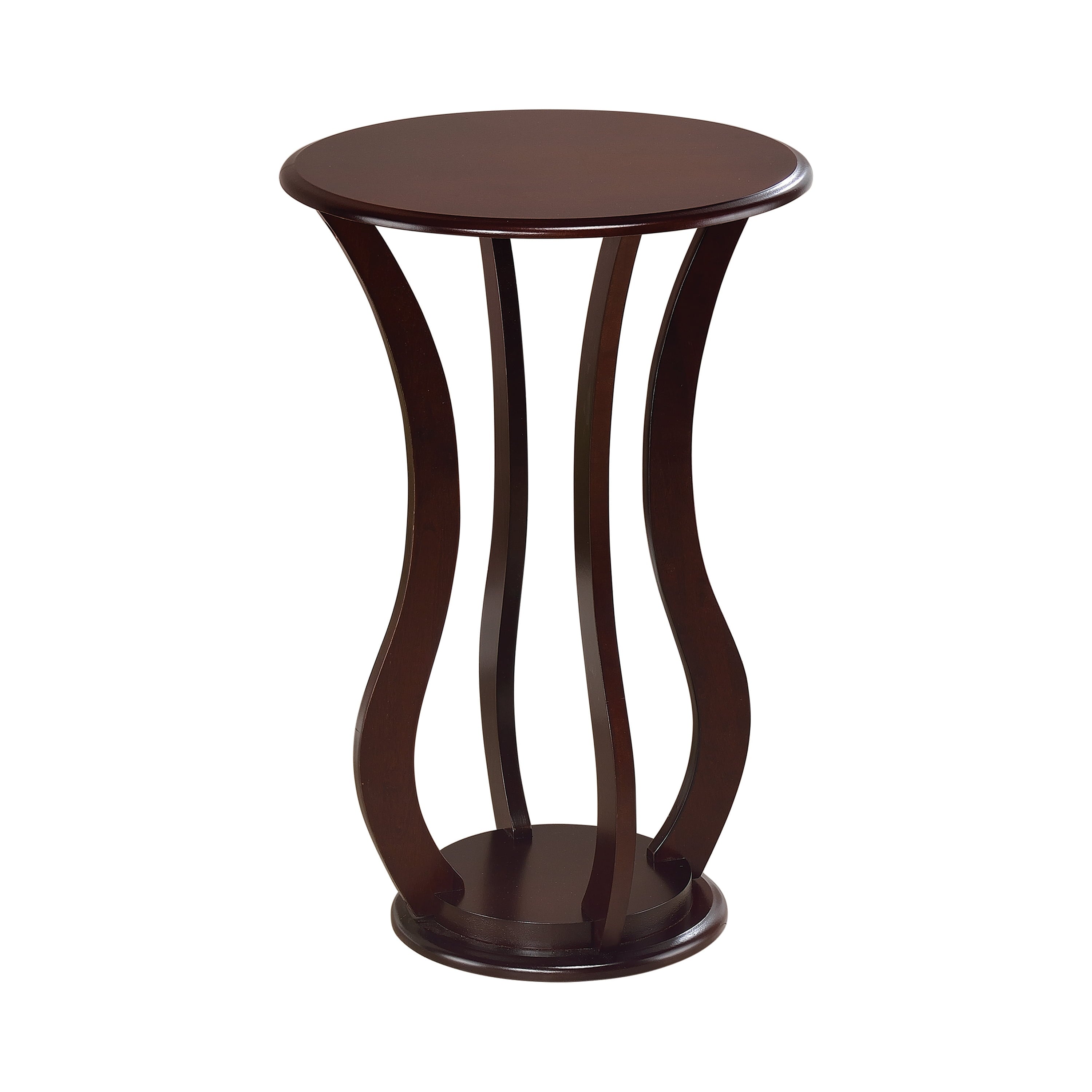 Round Top Plant Stand Cherry