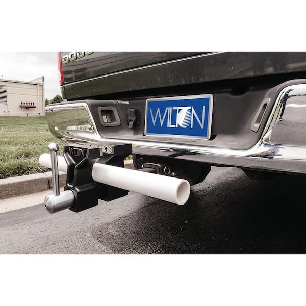 5 in. All Terrain ATV Truck Vise Hitch2Bench, 4-1/4 in. Throat Depth