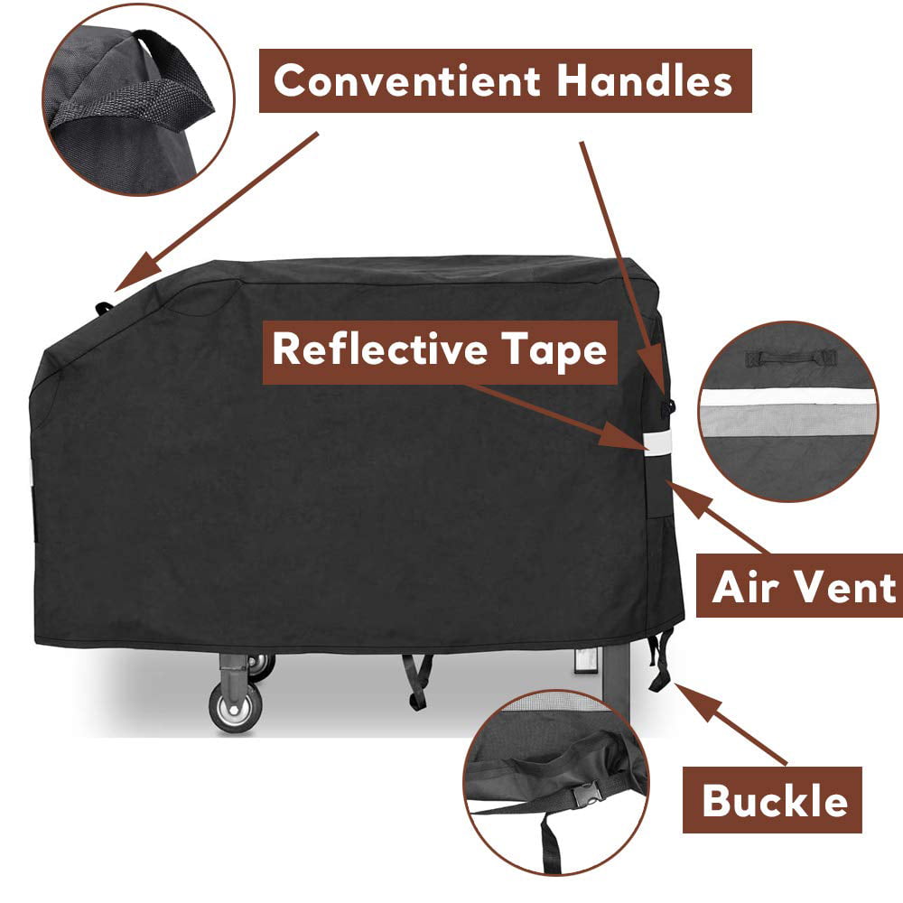 28 inch Outdoor Griddle Cover for Blackstone Flat Top Grill Griddle Station 2 Burner