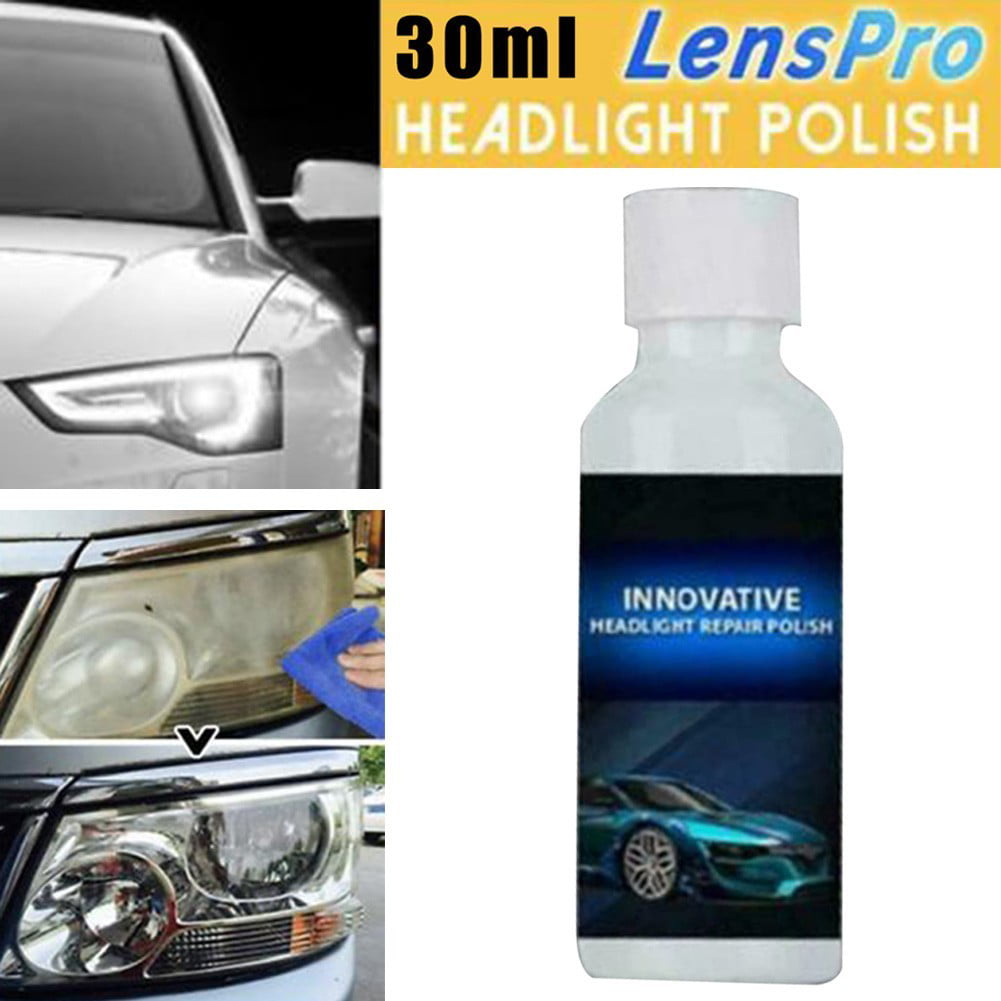 Car Headlight Repair Polish 30ml