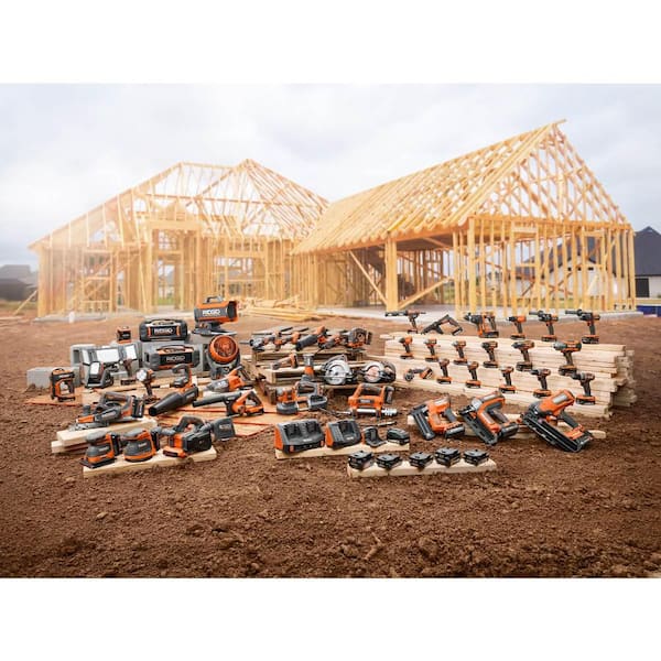 18V Cordless 2-Tool Combo Kit with 1/2 in. Drill/Driver, 1/4 in. Impact Driver, (2) 2.0 Ah Batteries, Charger, and Bag