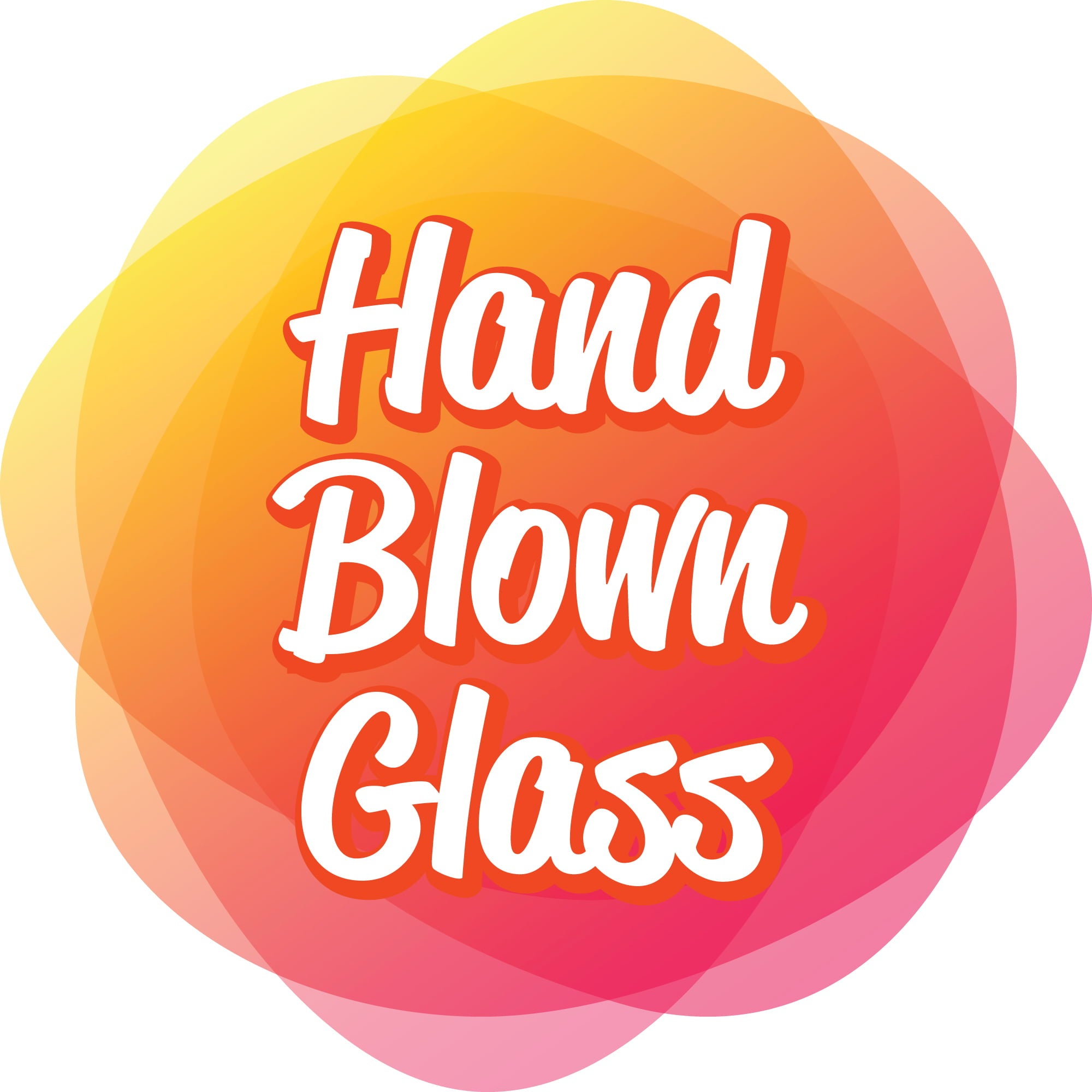 Nature's Way Artisan Glass Gravity Hummingbird Feeder 28 oz, Spring Rain