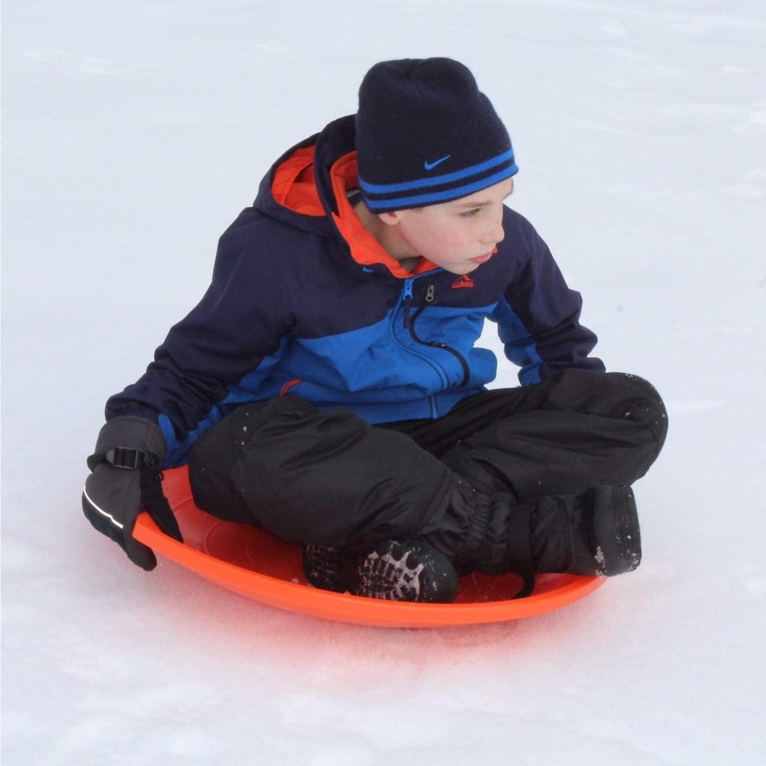 Paricon Flexible Flyer Flying Saucer Snow Sled, 26 Inch Diameter, Blue