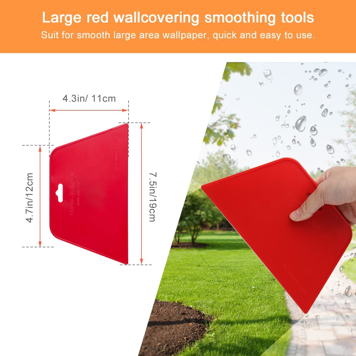 Plutput 5 Pcs Vinyl Wrap Tool Window Tint Film Kit Car Window Tint Tool Set