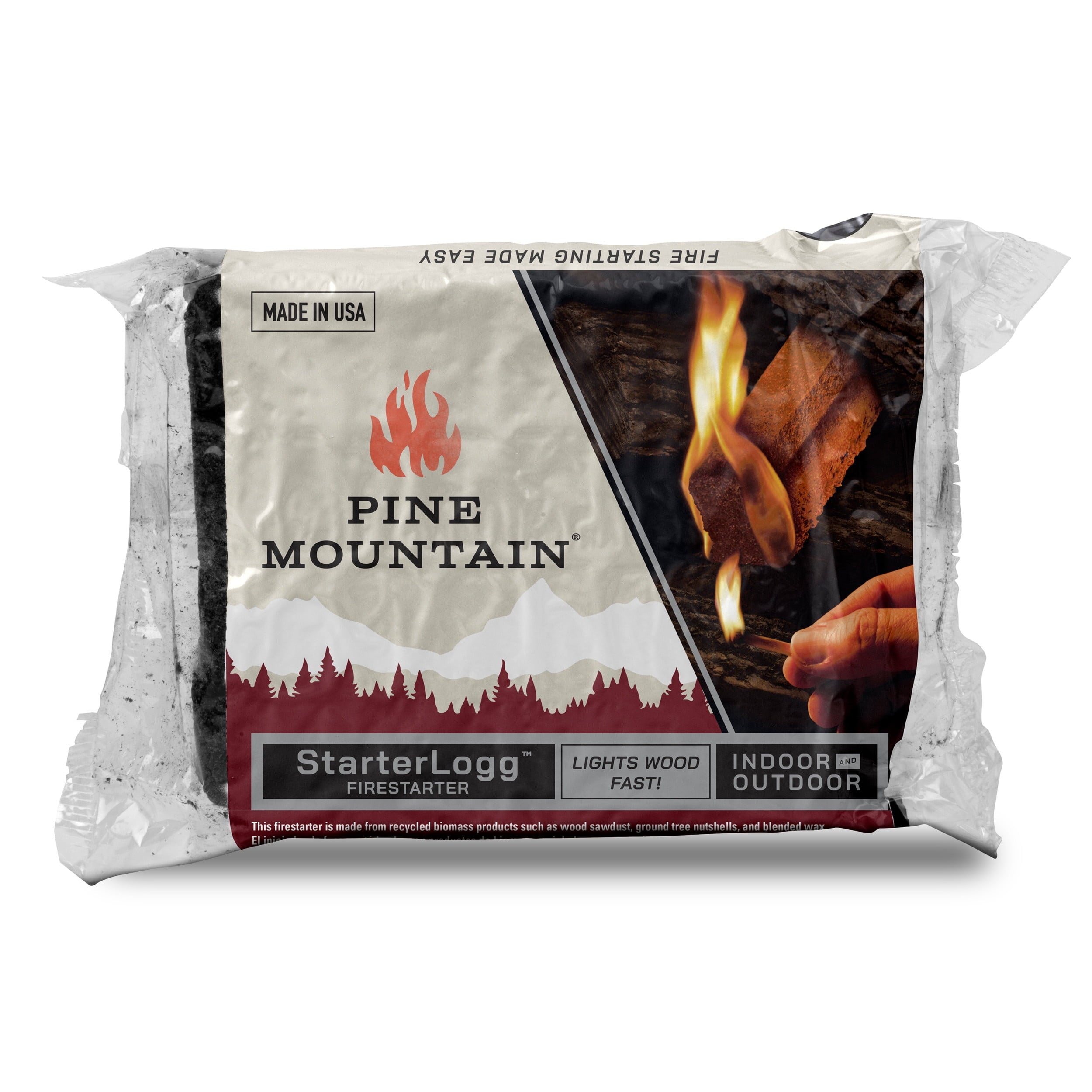 Pine Mountain Starterlogg Firestarter 24 Pack Starter logs